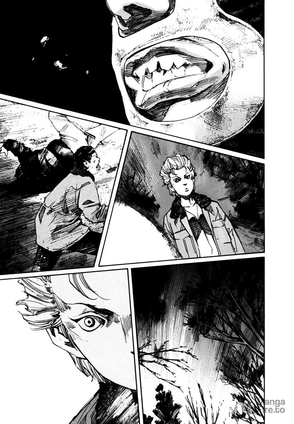 Bakuon Rettou Chapter 60 page 10 - 
