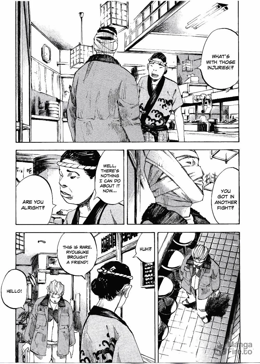 Bakuon Rettou Chapter 61 page 11 - 