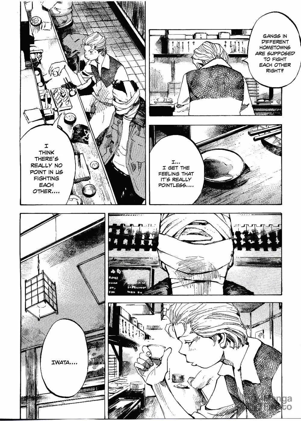 Bakuon Rettou Chapter 61 page 16 - 