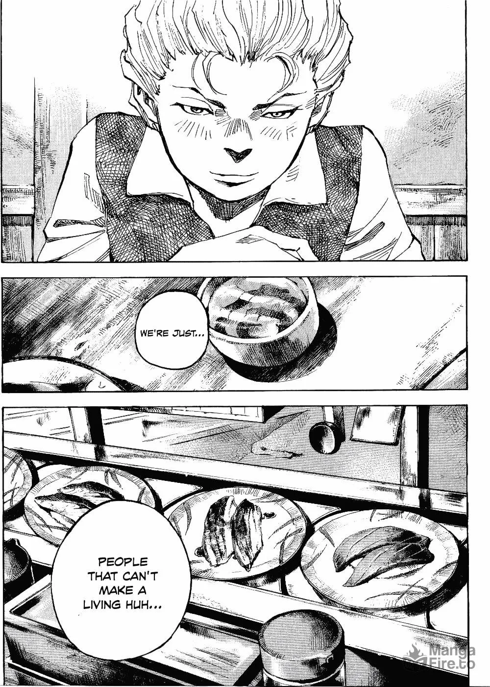 Bakuon Rettou Chapter 61 page 19 - 