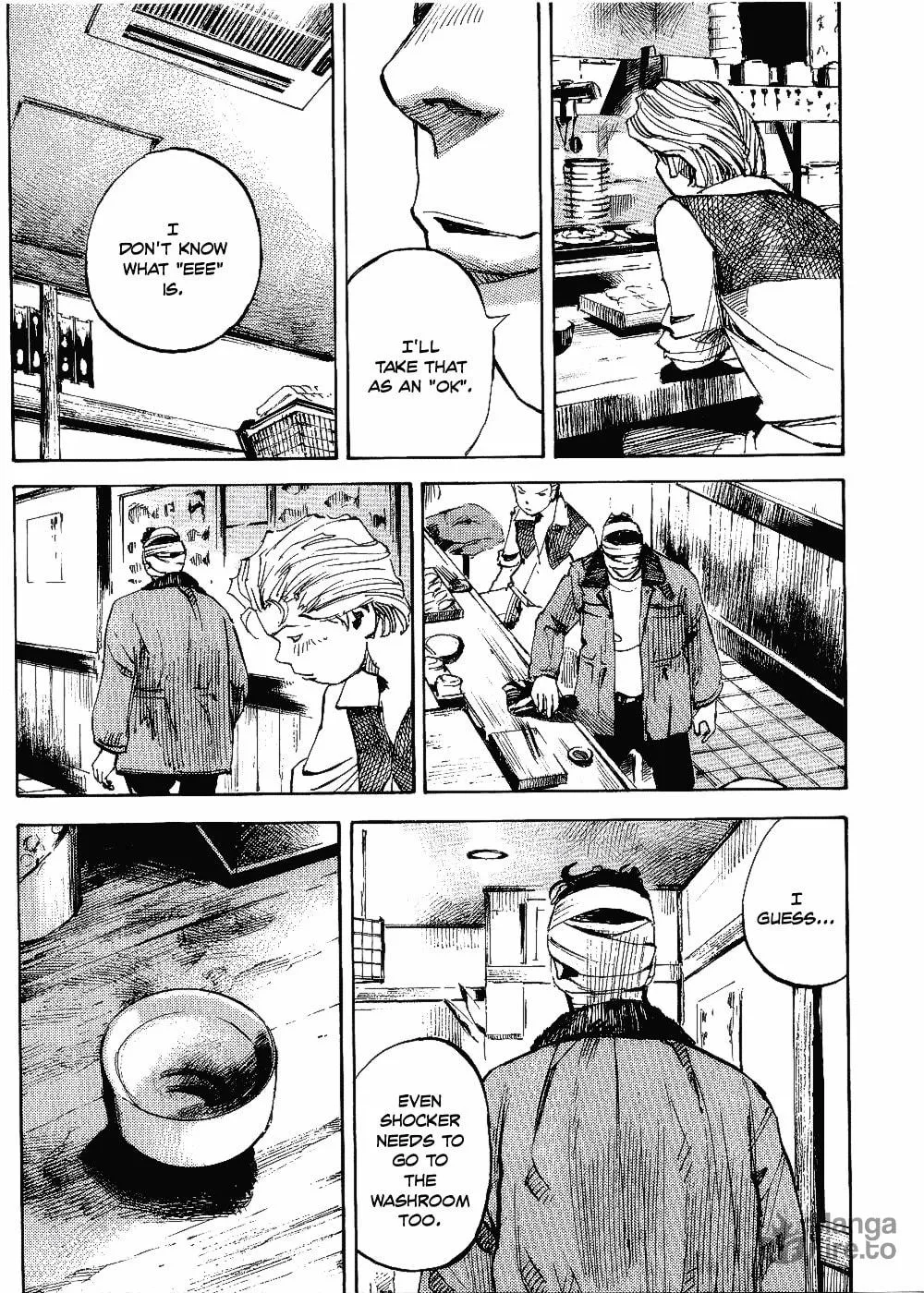 Bakuon Rettou Chapter 61 page 21 - 