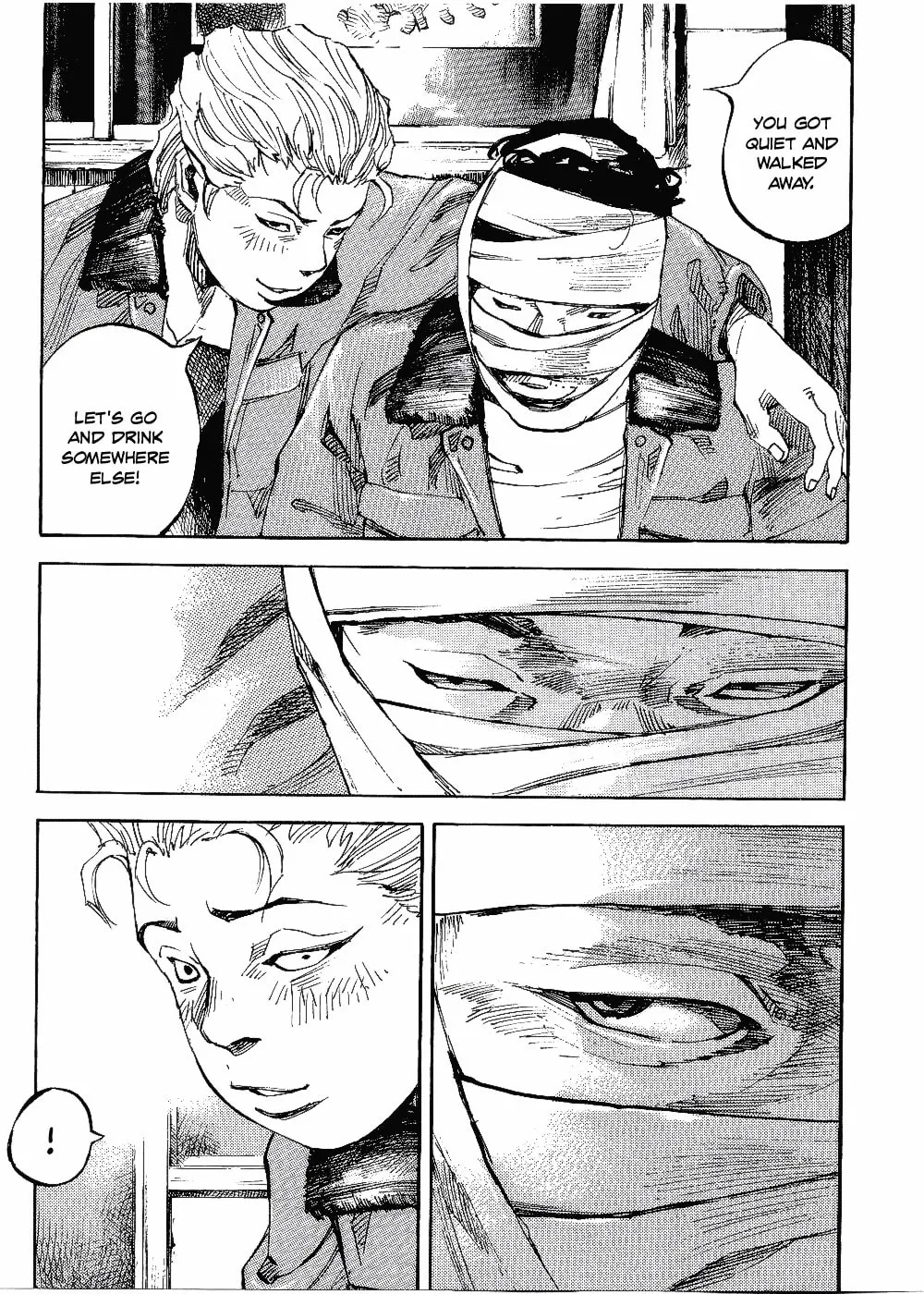 Bakuon Rettou Chapter 61 page 27 - 