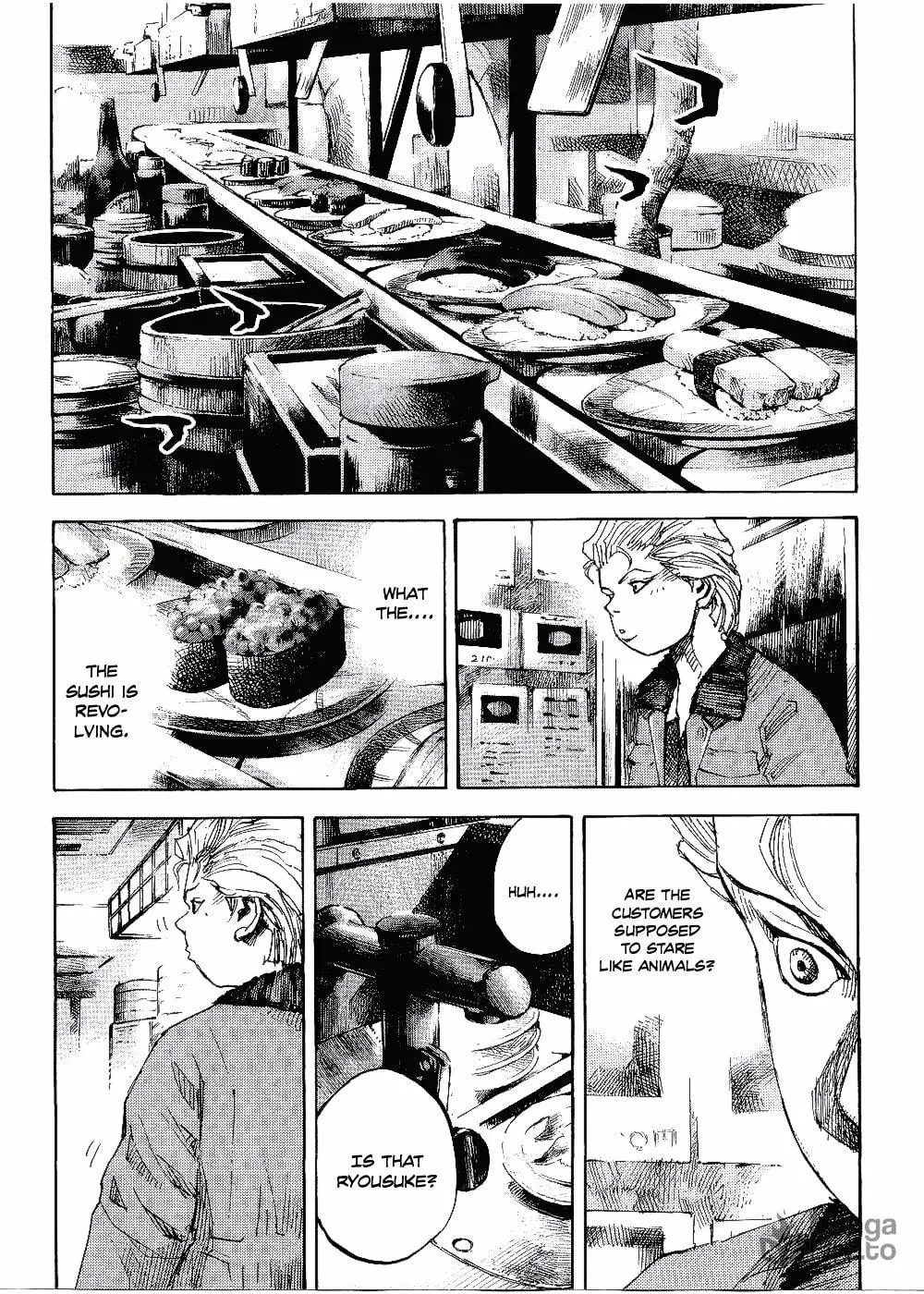 Bakuon Rettou Chapter 61 page 10 - 