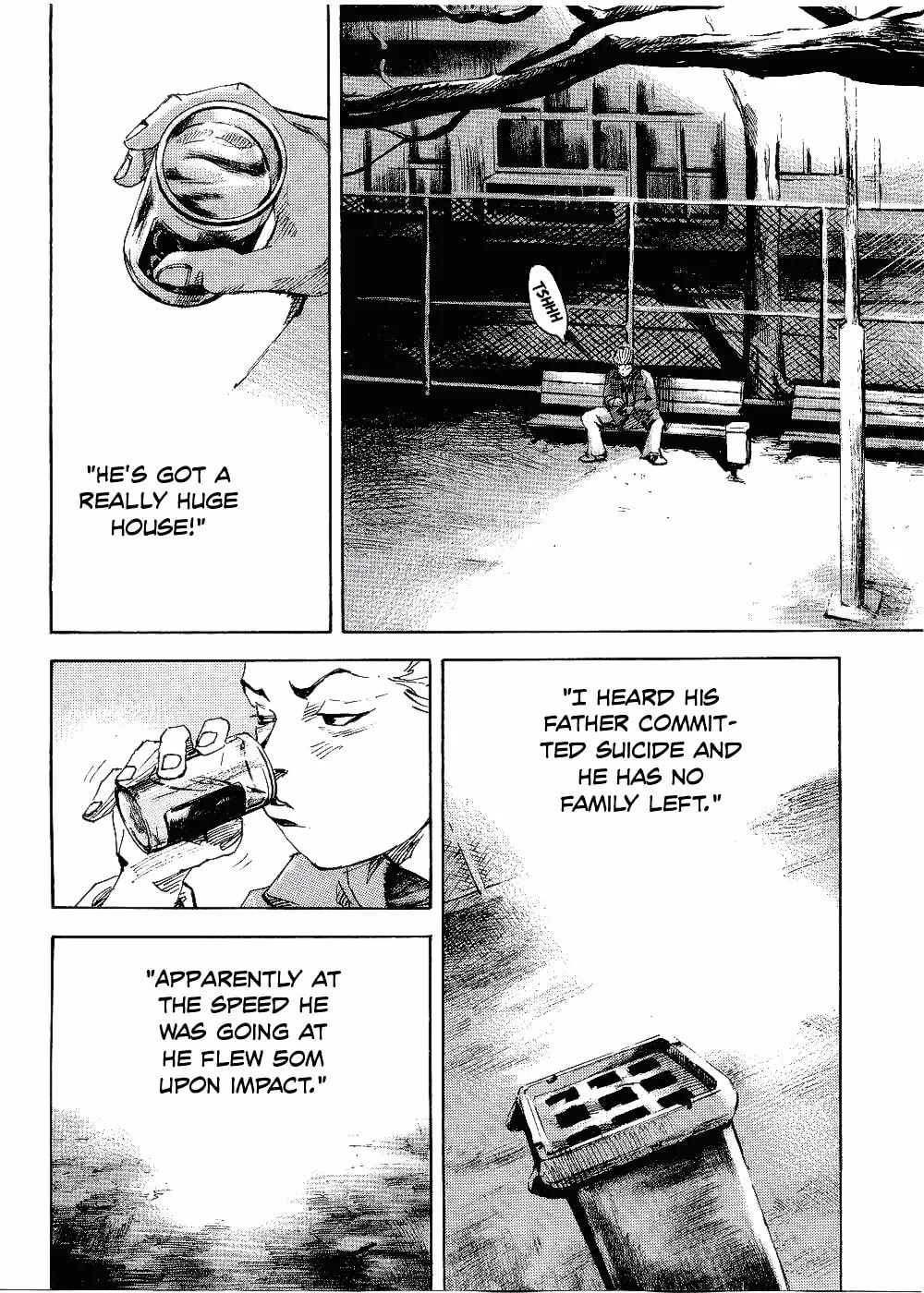 Bakuon Rettou Chapter 62 page 14 - 