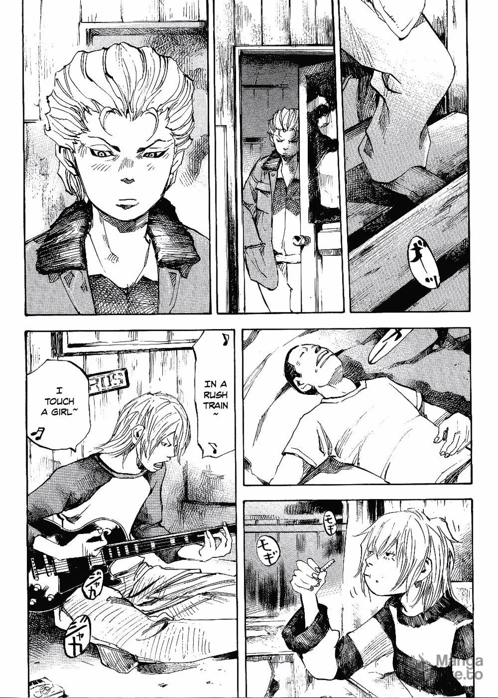 Bakuon Rettou Chapter 62 page 18 - 