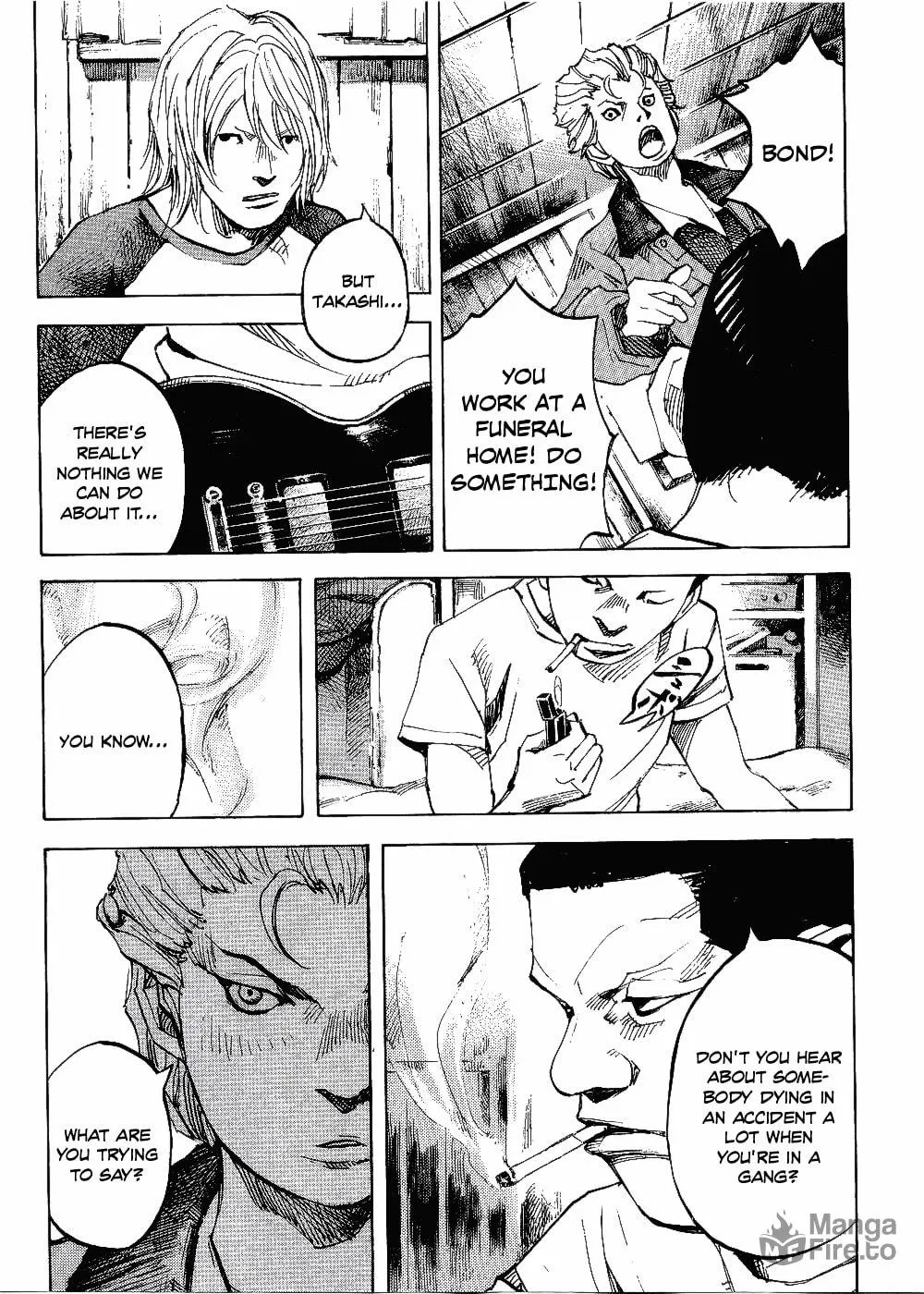 Bakuon Rettou Chapter 62 page 20 - 