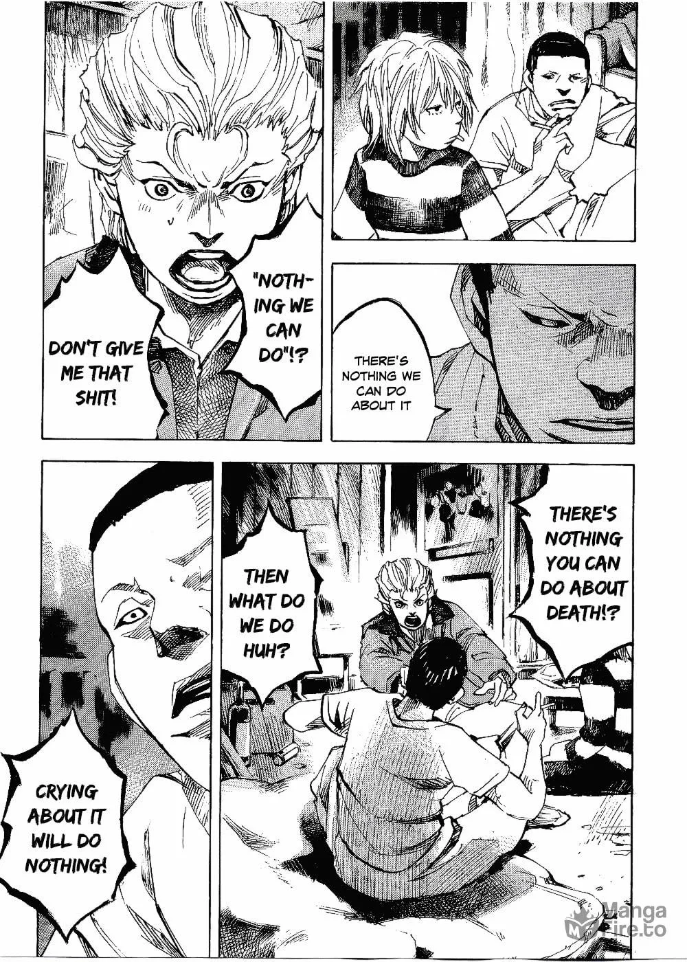 Bakuon Rettou Chapter 62 page 21 - 