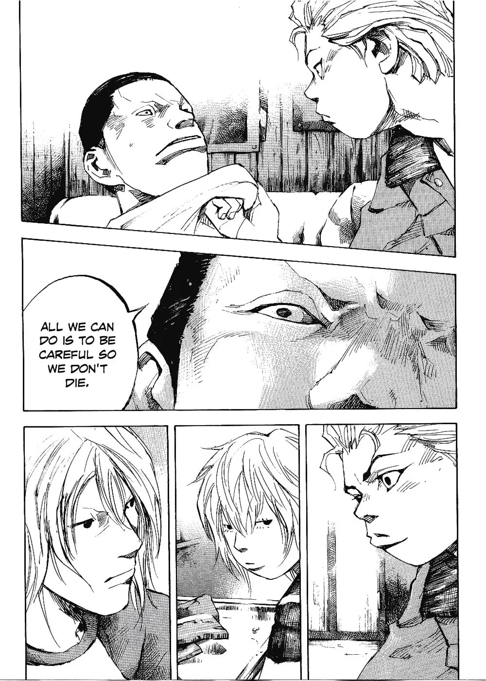 Bakuon Rettou Chapter 62 page 22 - 