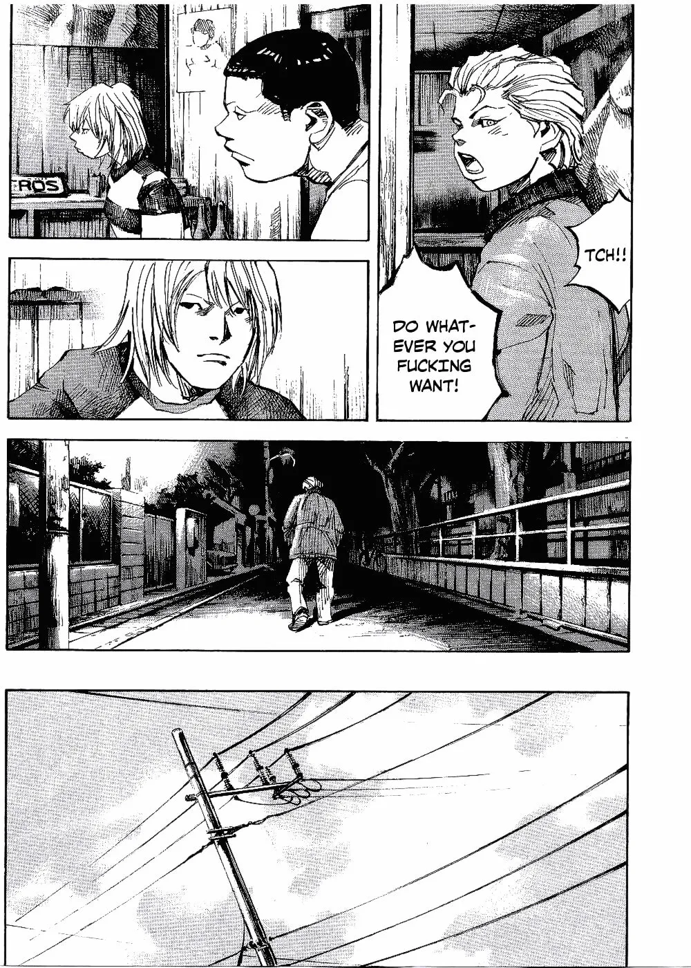 Bakuon Rettou Chapter 62 page 23 - 