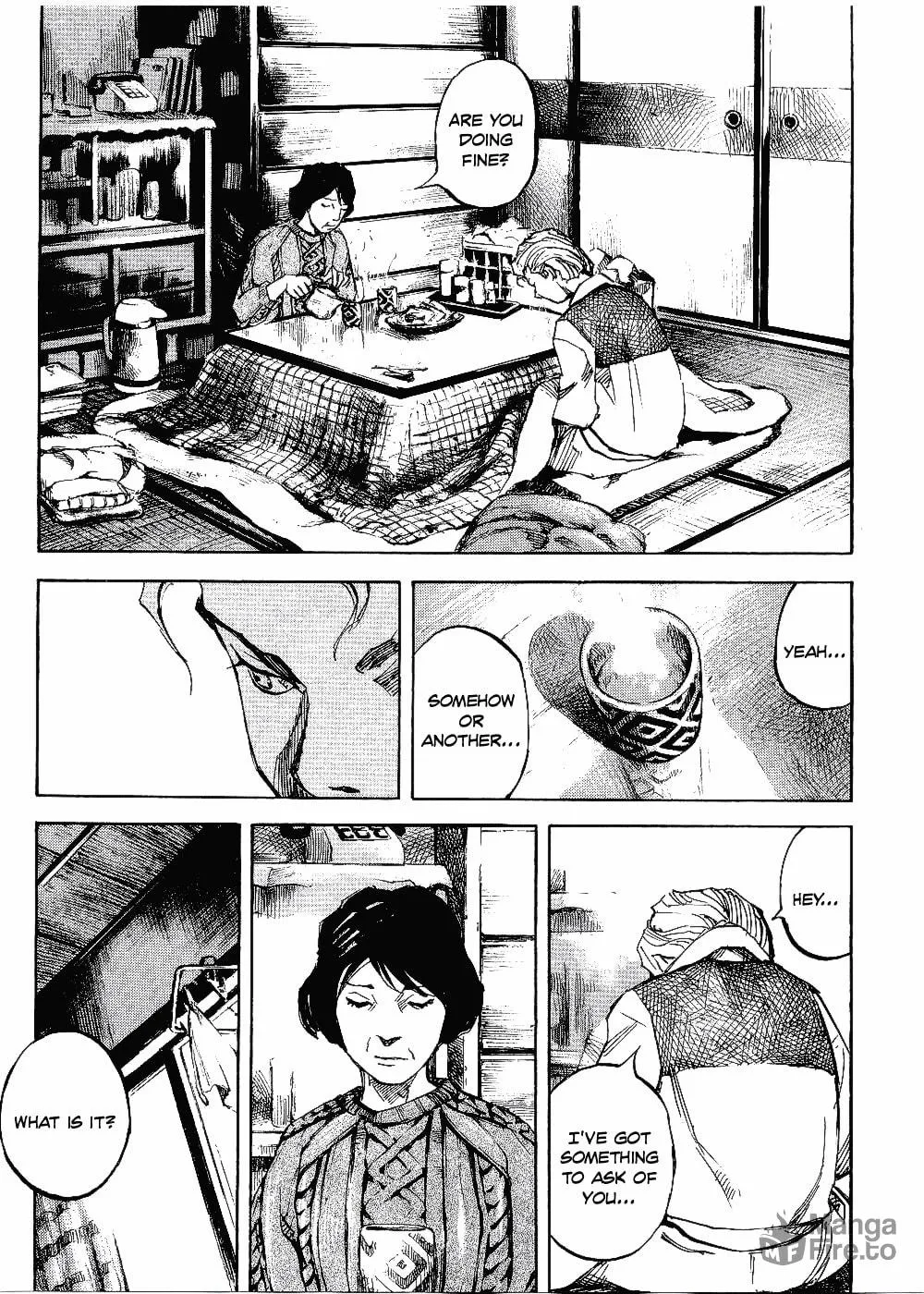 Bakuon Rettou Chapter 62 page 25 - 