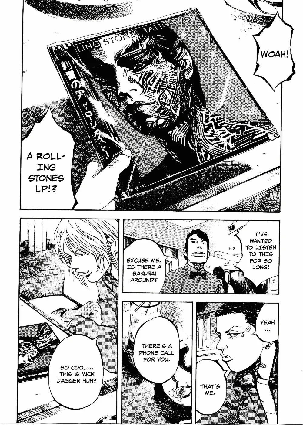 Bakuon Rettou Chapter 62 page 4 - 