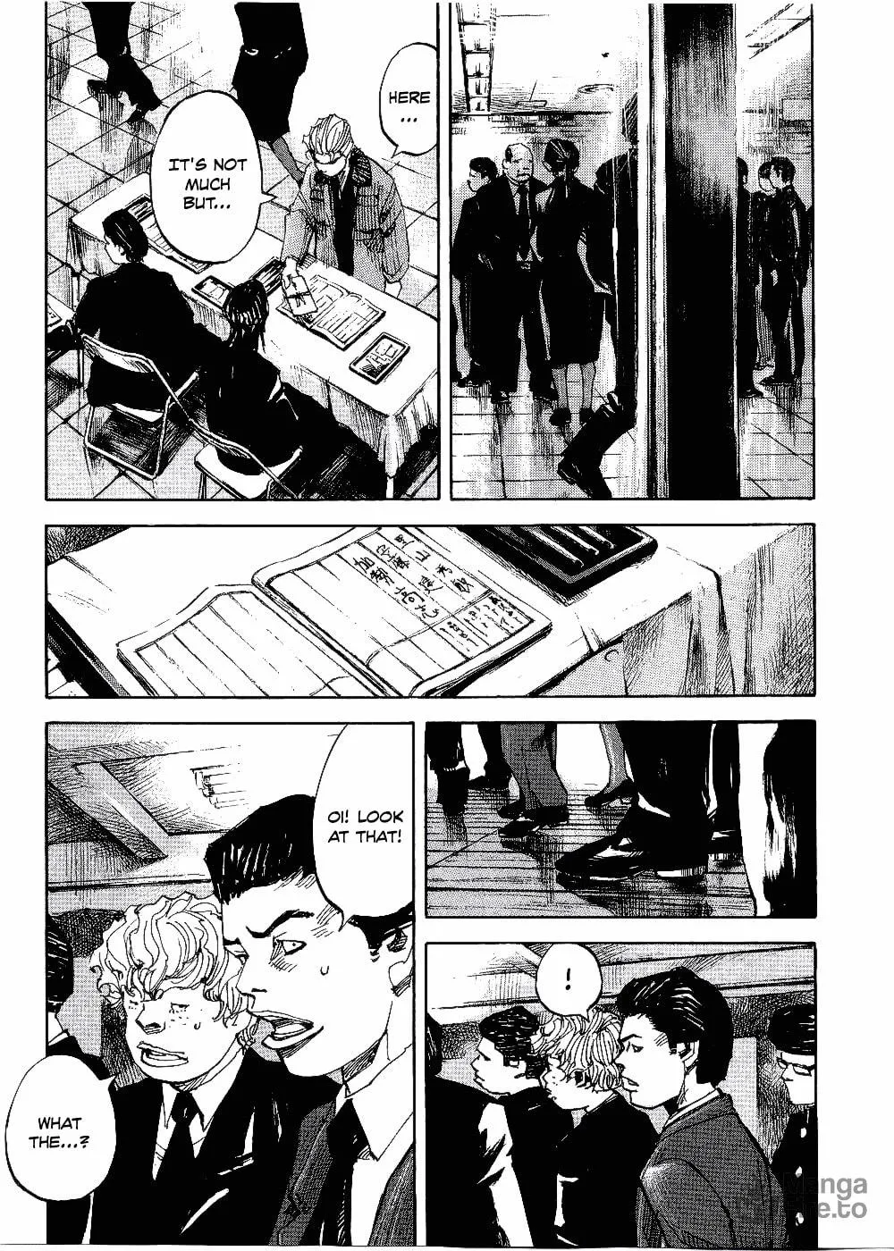 Bakuon Rettou Chapter 62 page 35 - 