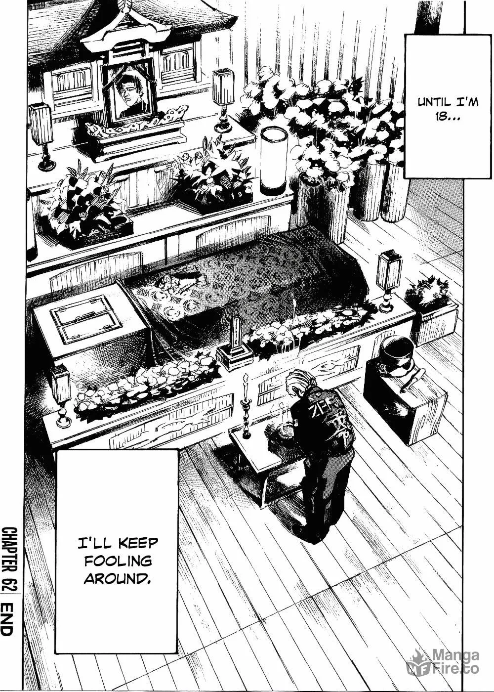 Bakuon Rettou Chapter 62 page 40 - 