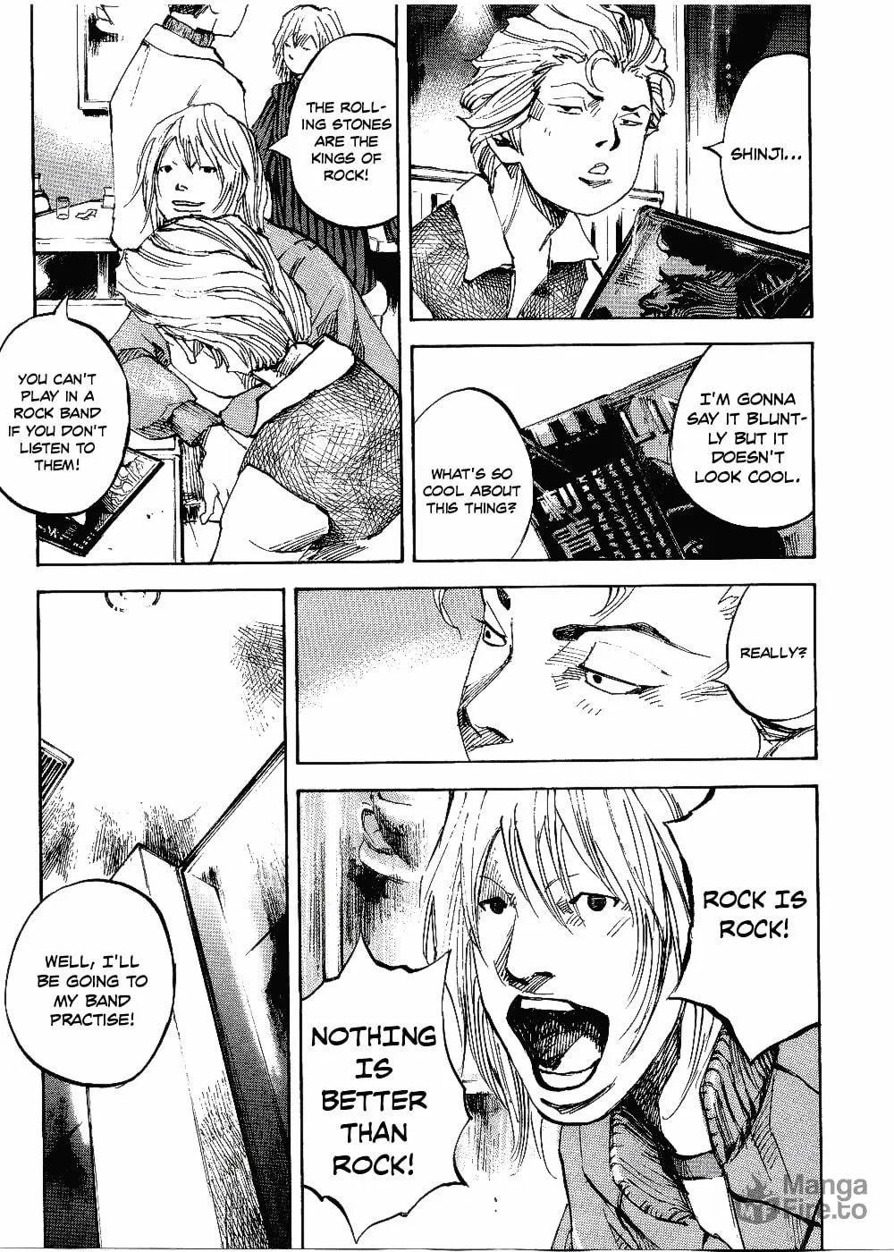 Bakuon Rettou Chapter 62 page 5 - 