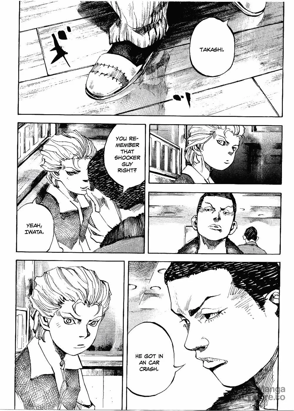 Bakuon Rettou Chapter 62 page 6 - 