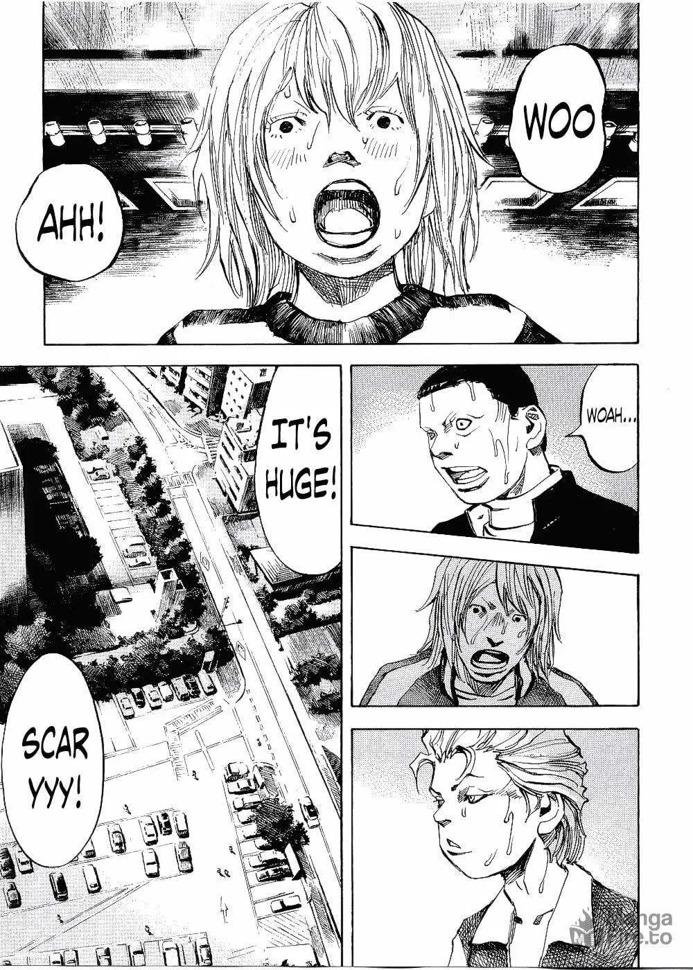 Bakuon Rettou Chapter 63 page 15 - 
