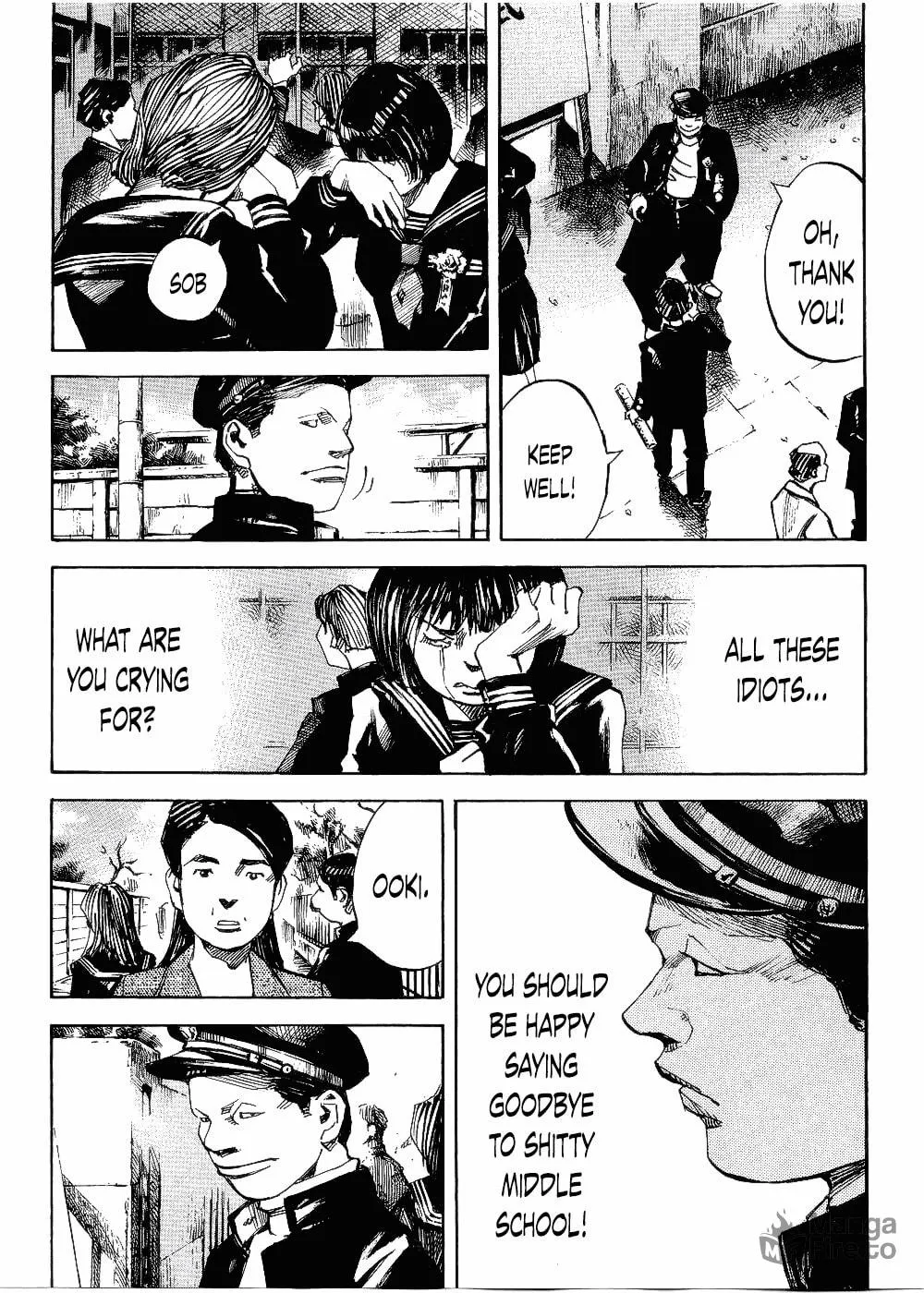 Bakuon Rettou Chapter 63 page 3 - 