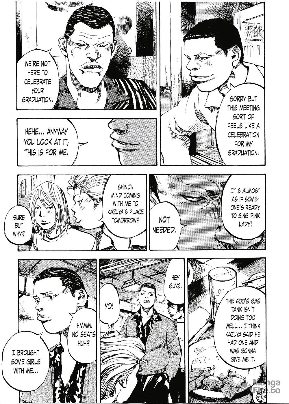 Bakuon Rettou Chapter 63 page 21 - 