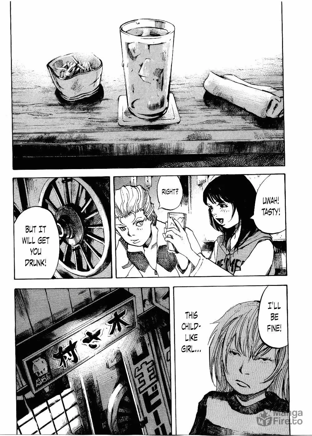 Bakuon Rettou Chapter 63 page 25 - 