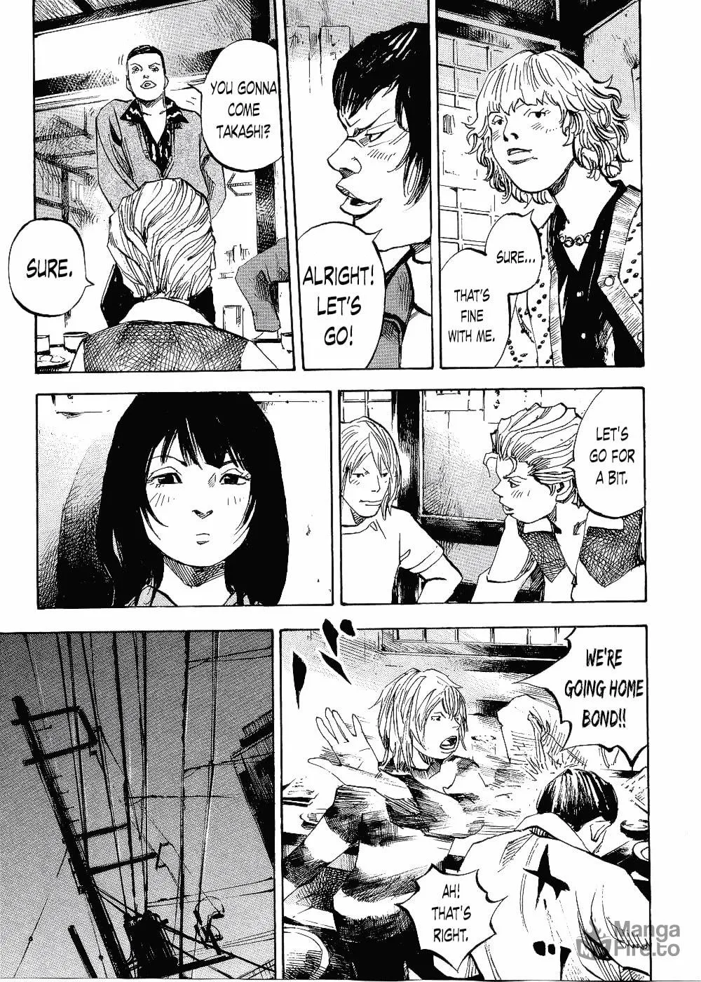 Bakuon Rettou Chapter 63 page 27 - 