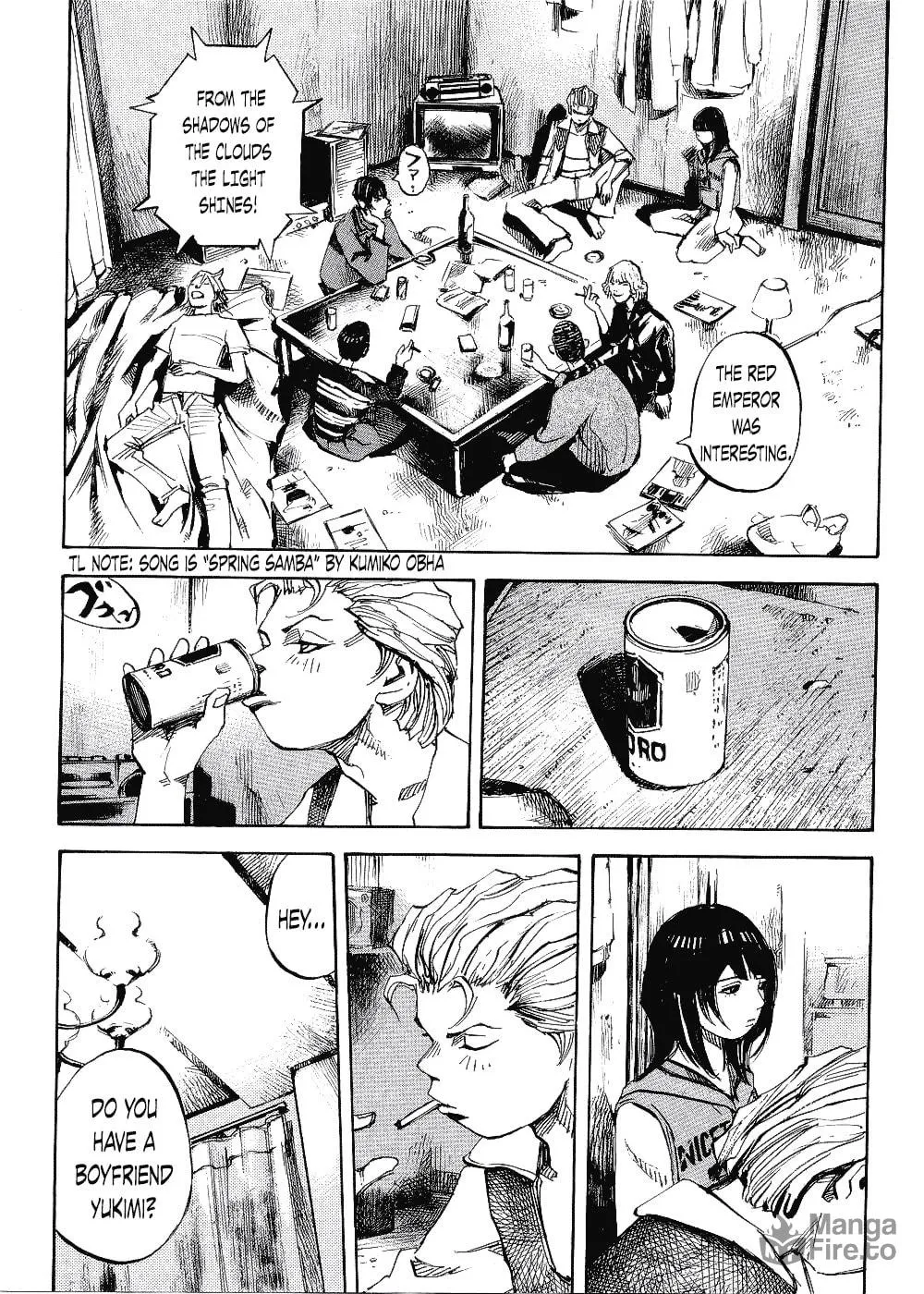 Bakuon Rettou Chapter 63 page 30 - 