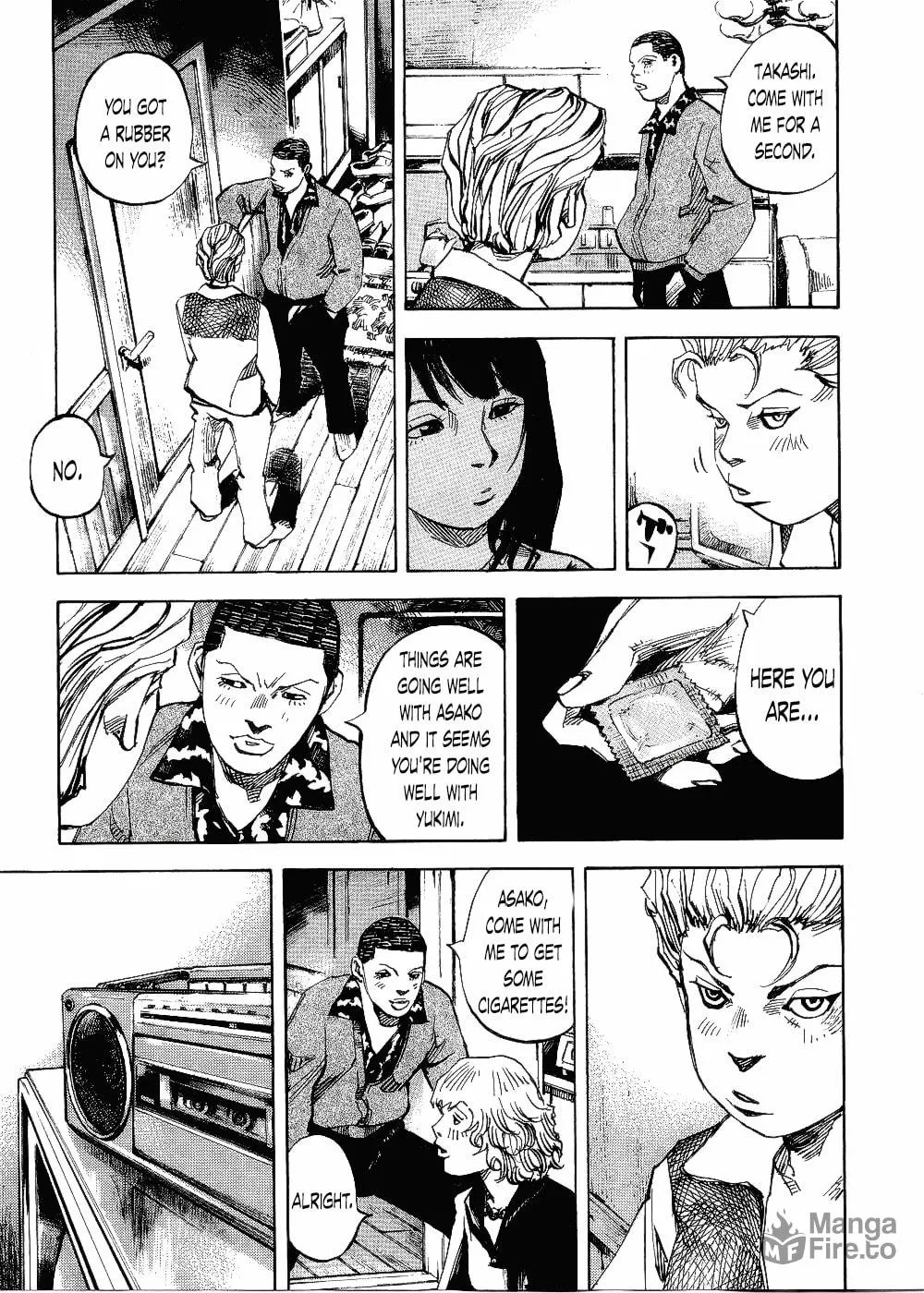 Bakuon Rettou Chapter 63 page 33 - 