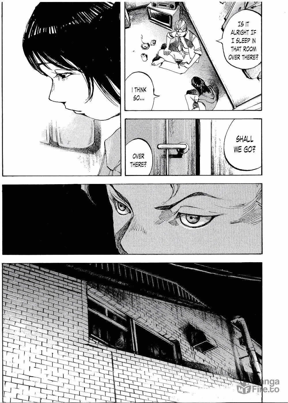 Bakuon Rettou Chapter 63 page 35 - 