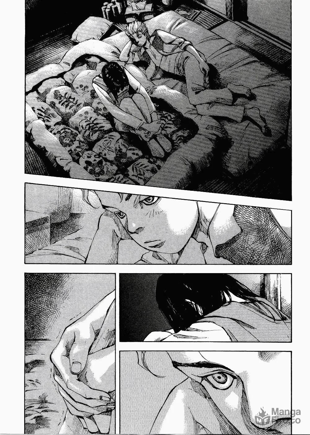 Bakuon Rettou Chapter 63 page 36 - 