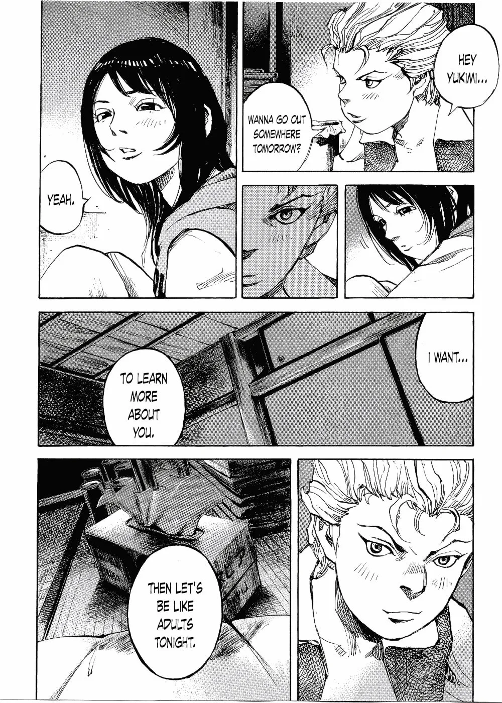 Bakuon Rettou Chapter 63 page 38 - 
