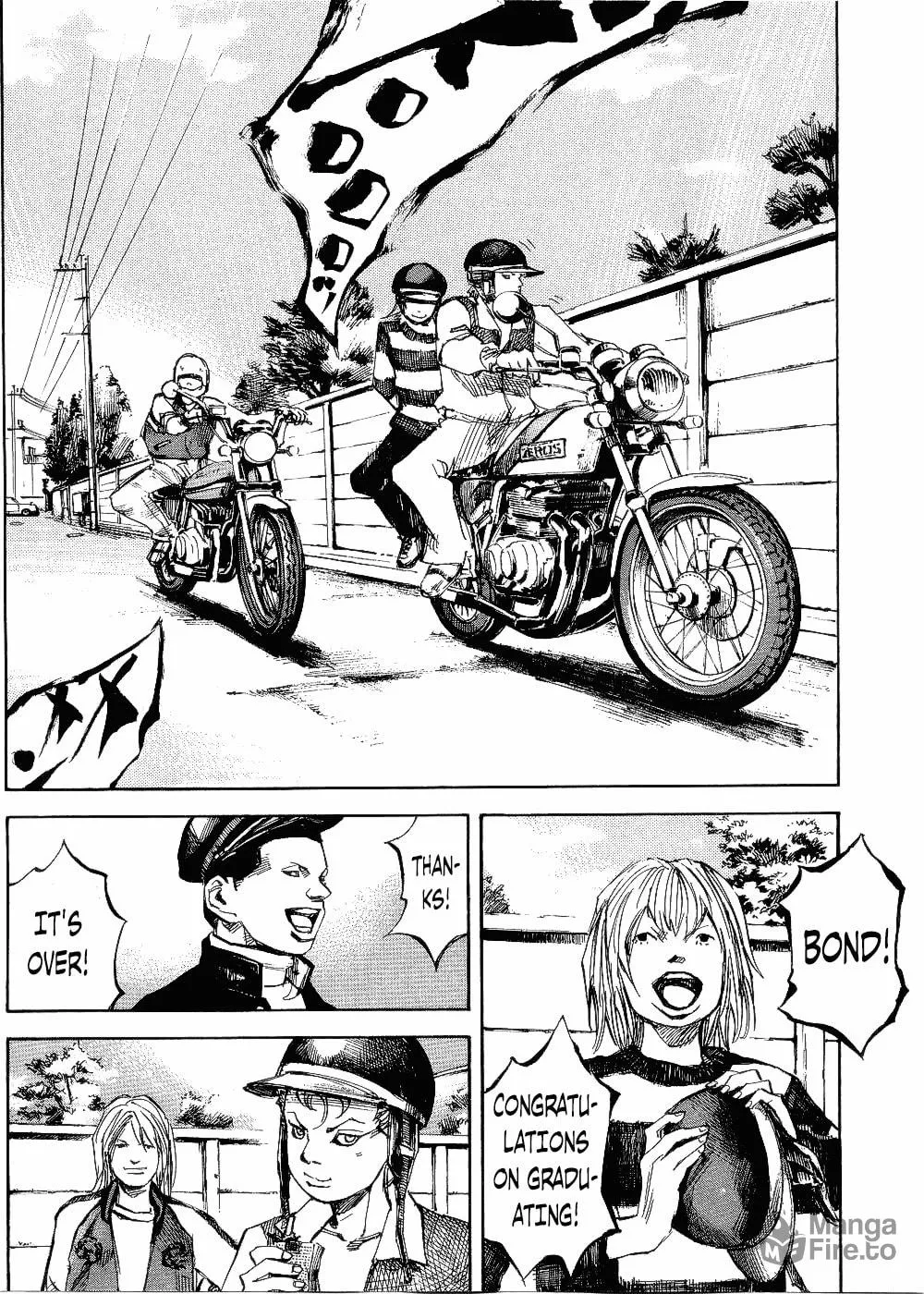 Bakuon Rettou Chapter 63 page 6 - 