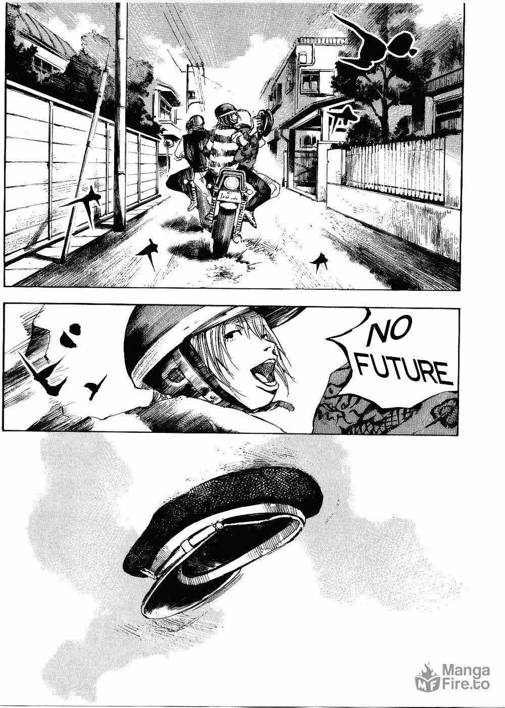 Bakuon Rettou Chapter 63 page 9 - 