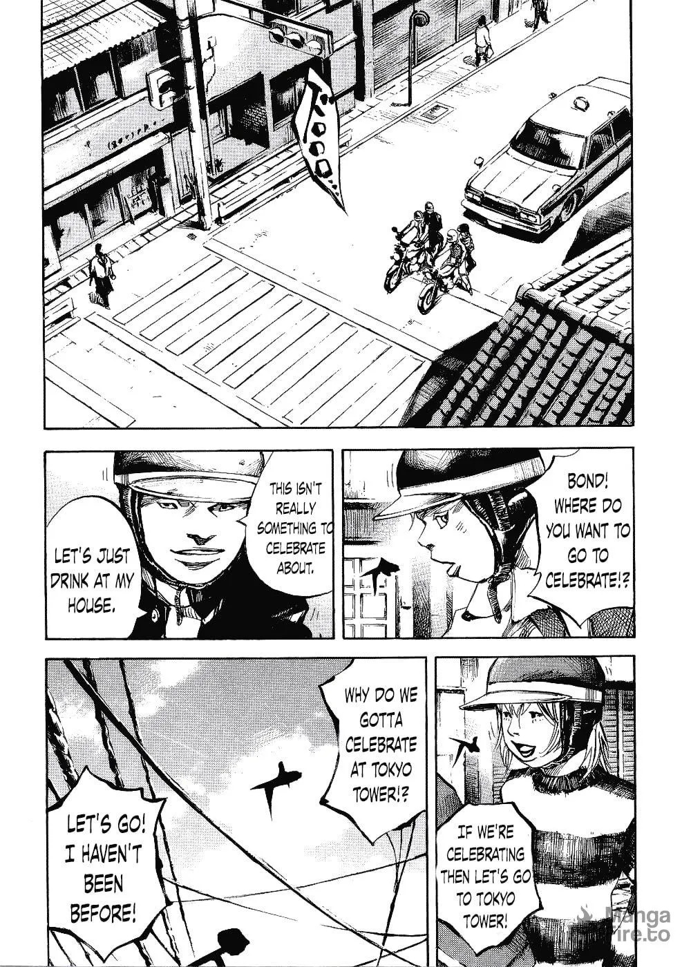 Bakuon Rettou Chapter 63 page 10 - 
