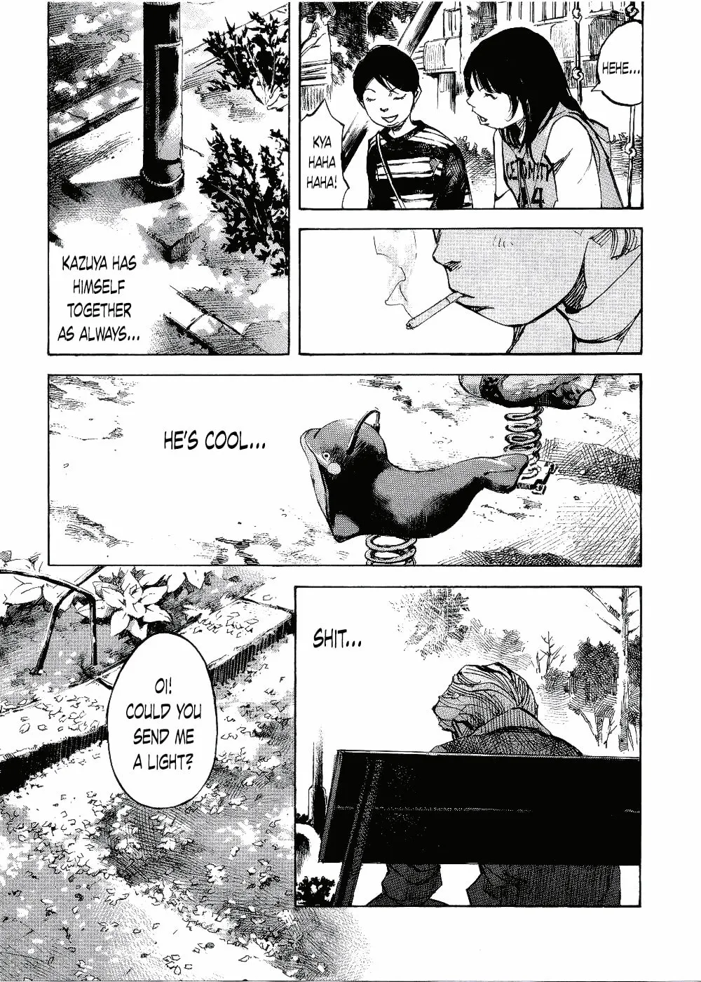 Bakuon Rettou Chapter 64 page 11 - 