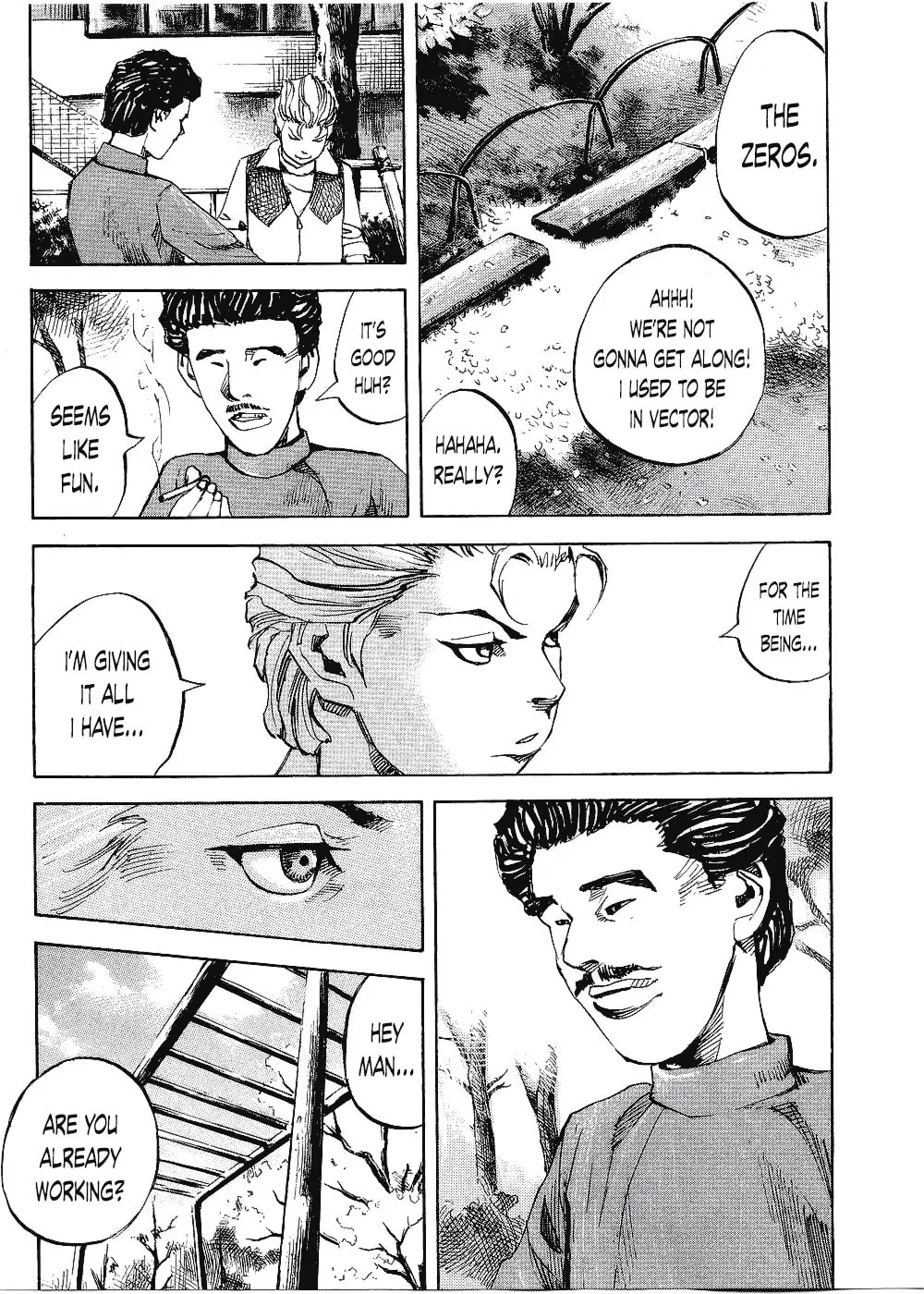 Bakuon Rettou Chapter 64 page 13 - 