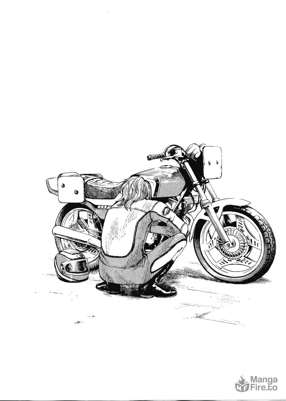 Bakuon Rettou Chapter 64 page 18 - 