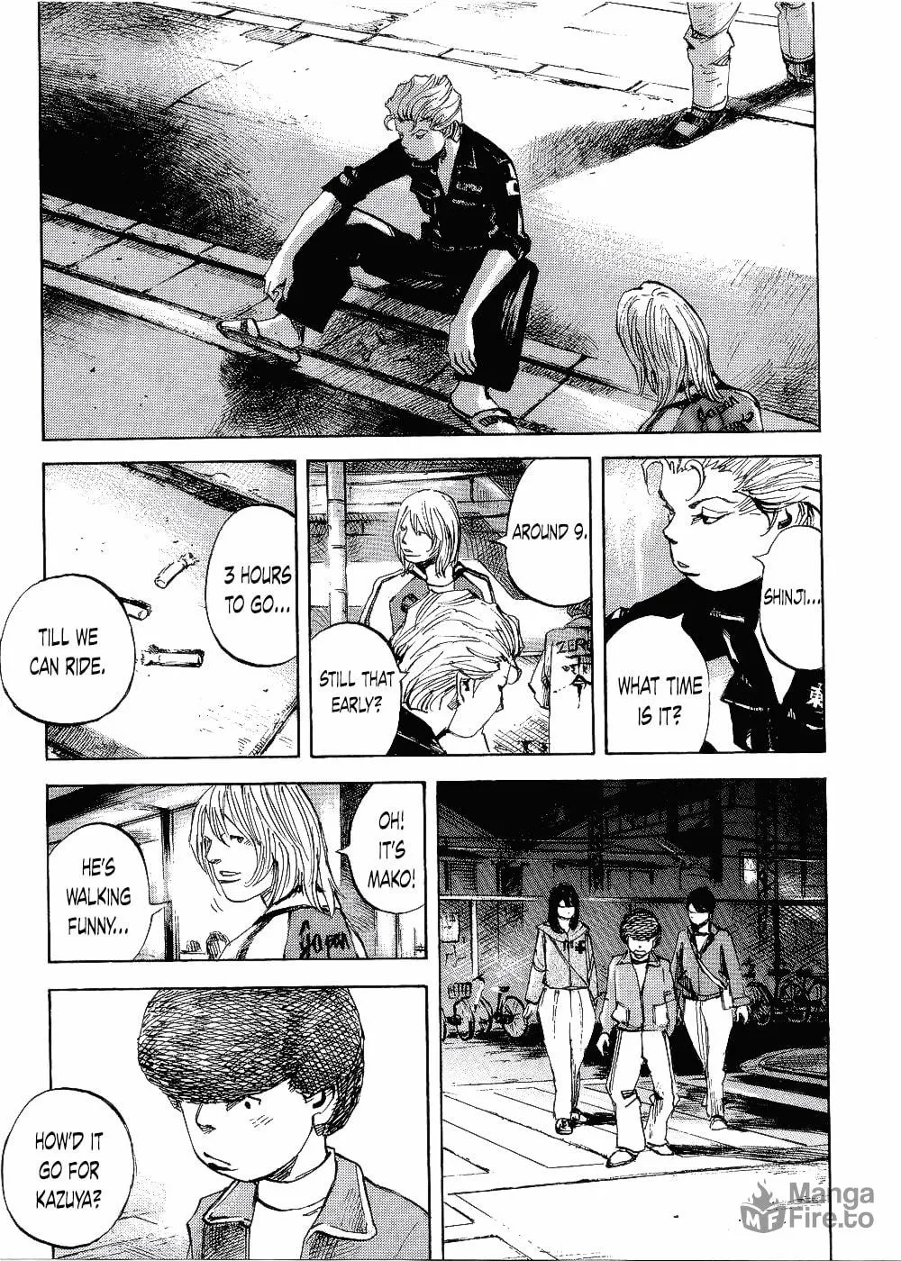 Bakuon Rettou Chapter 64 page 21 - 