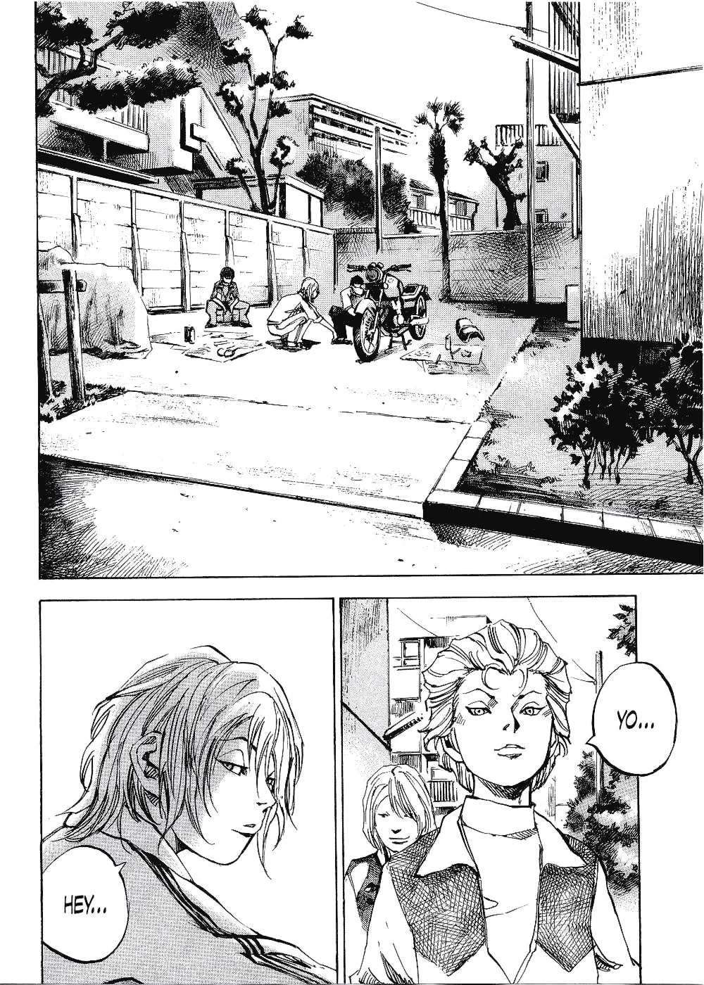 Bakuon Rettou Chapter 64 page 4 - 