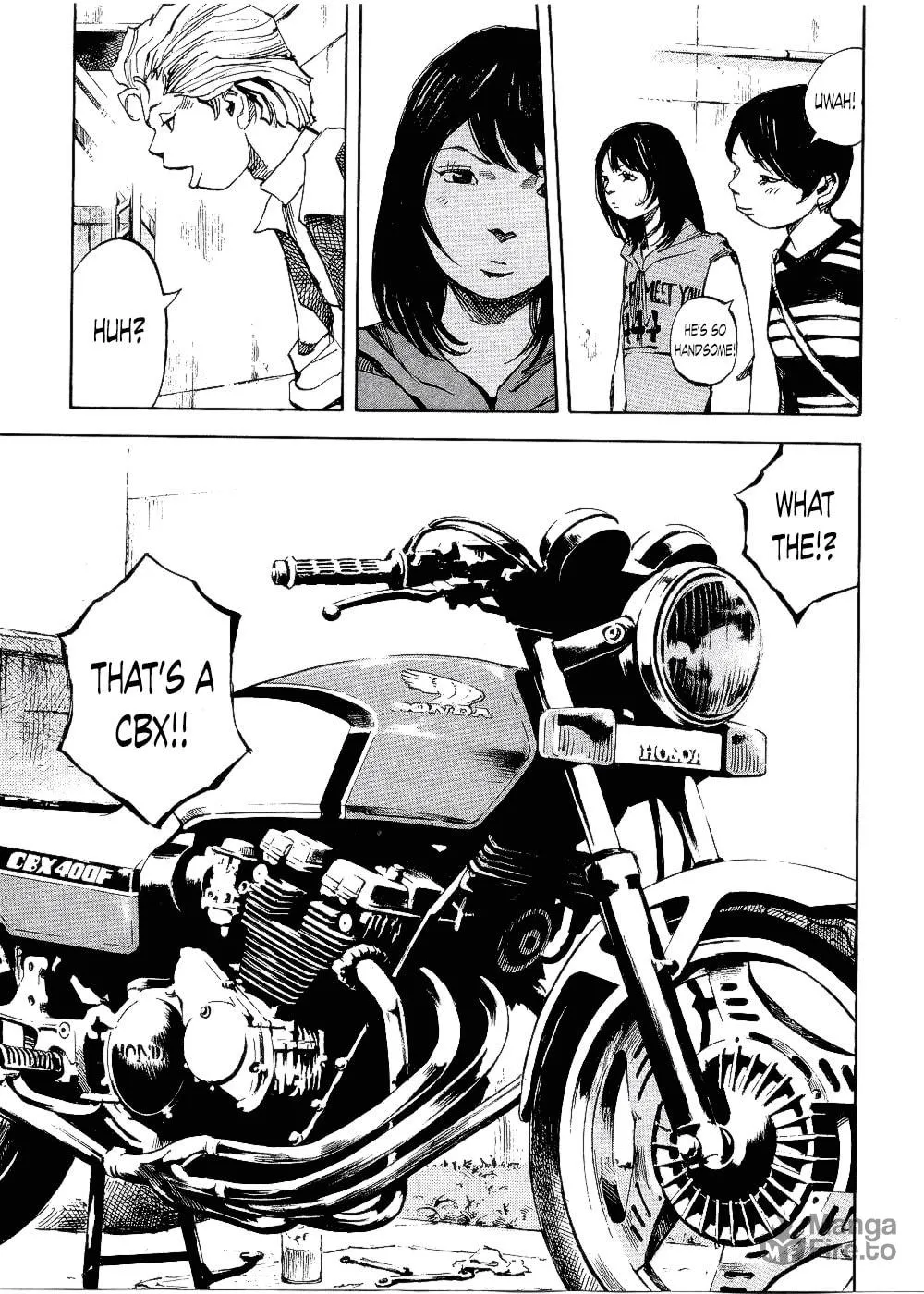 Bakuon Rettou Chapter 64 page 5 - 