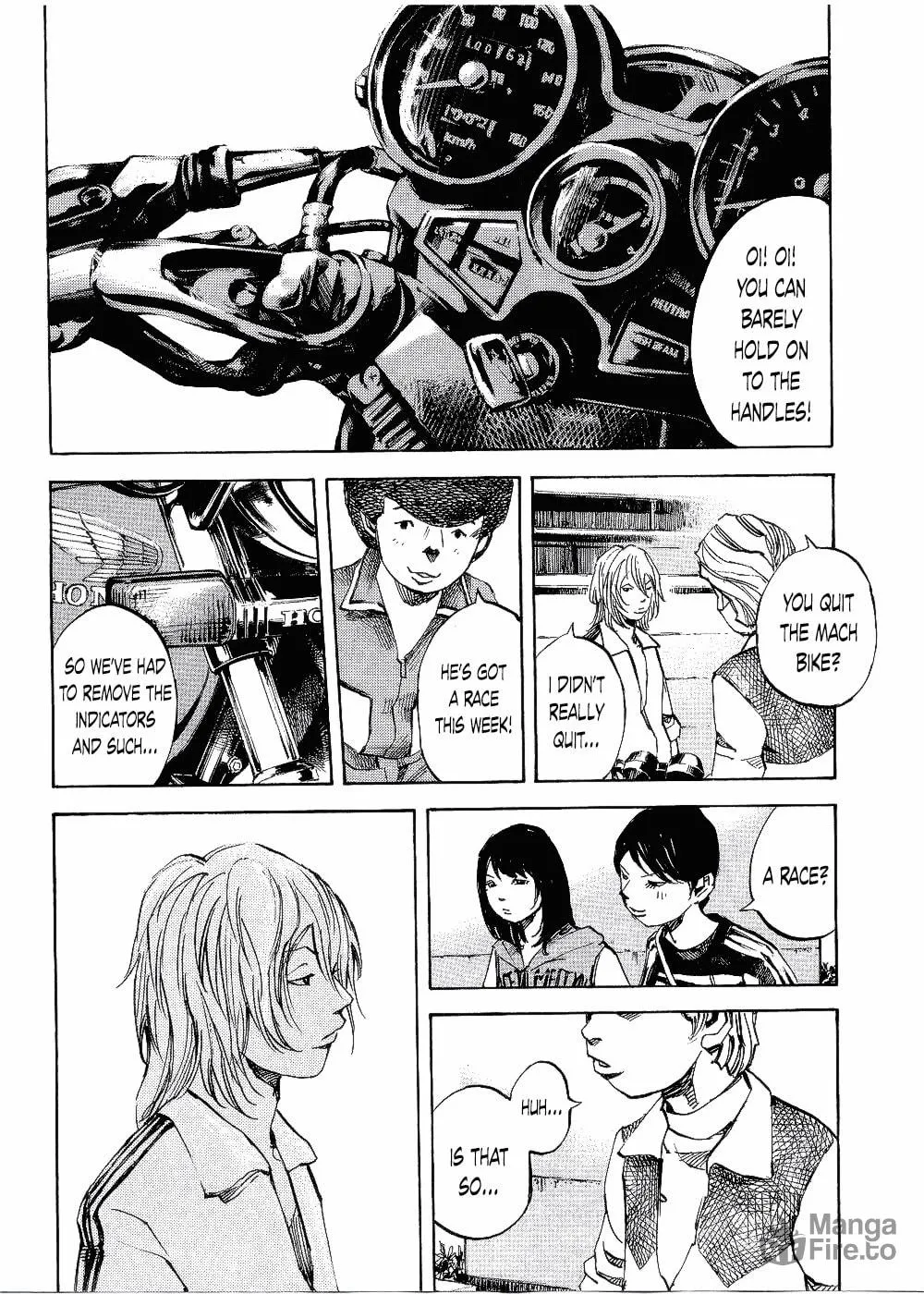 Bakuon Rettou Chapter 64 page 6 - 
