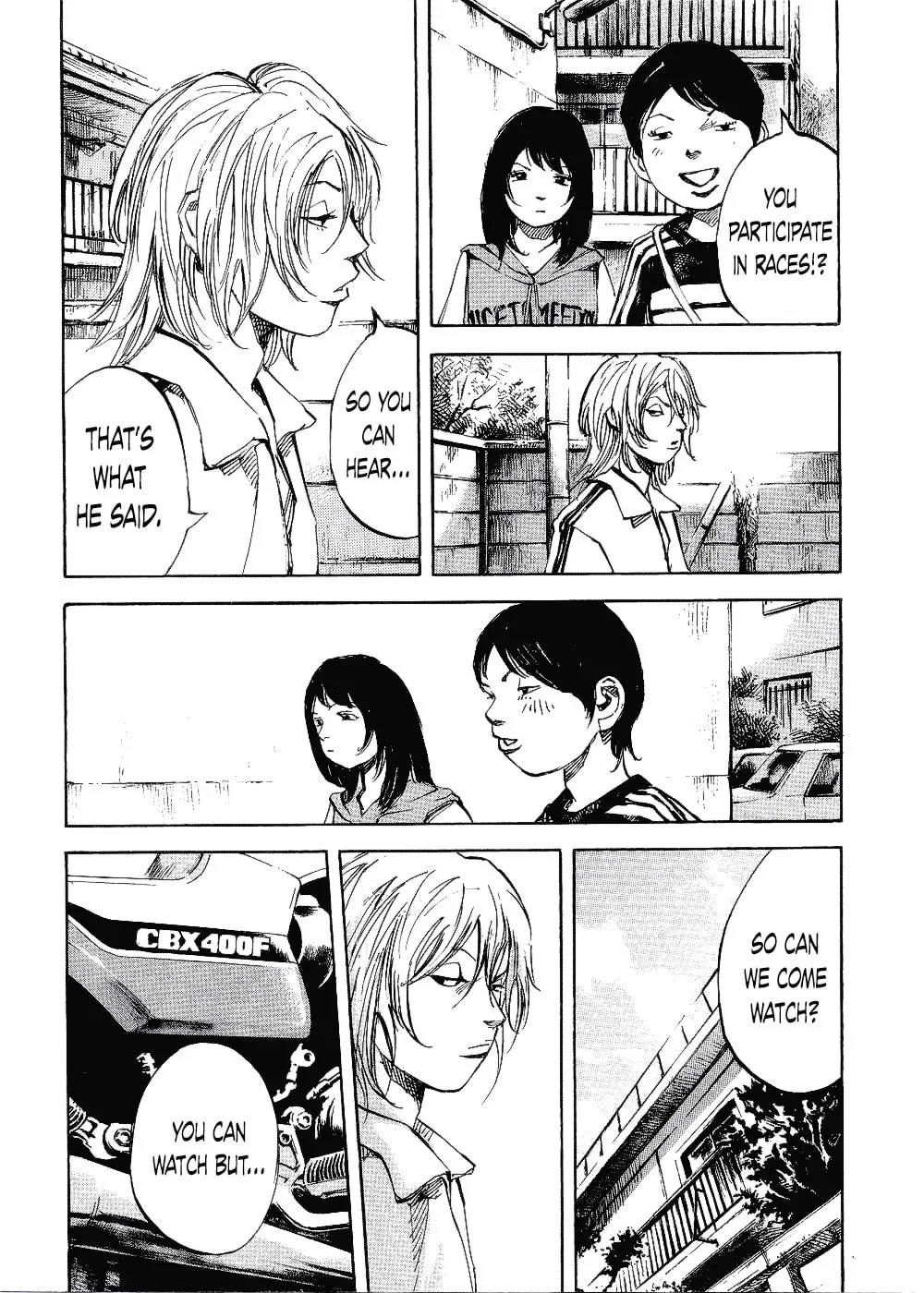Bakuon Rettou Chapter 64 page 8 - 