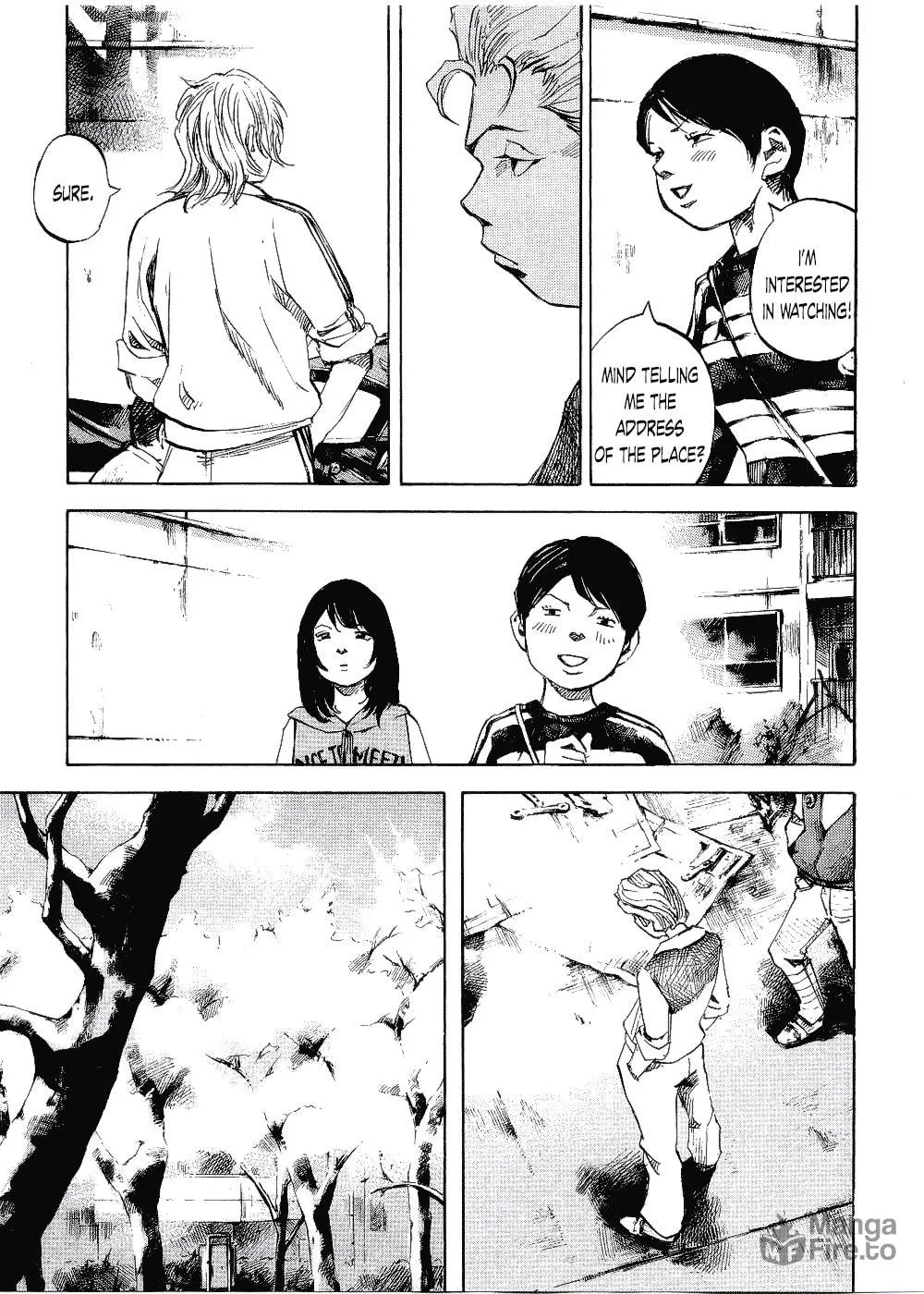 Bakuon Rettou Chapter 64 page 9 - 