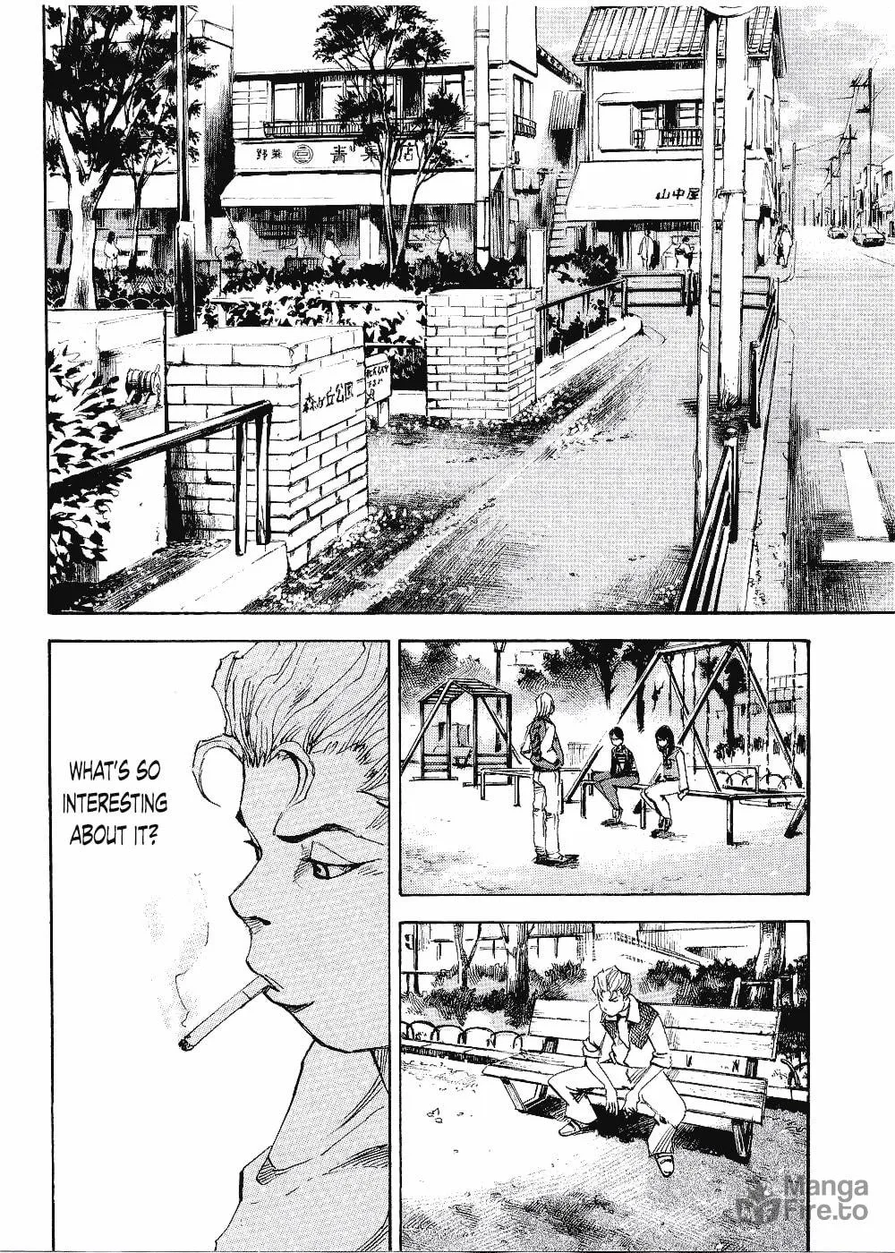 Bakuon Rettou Chapter 64 page 10 - 