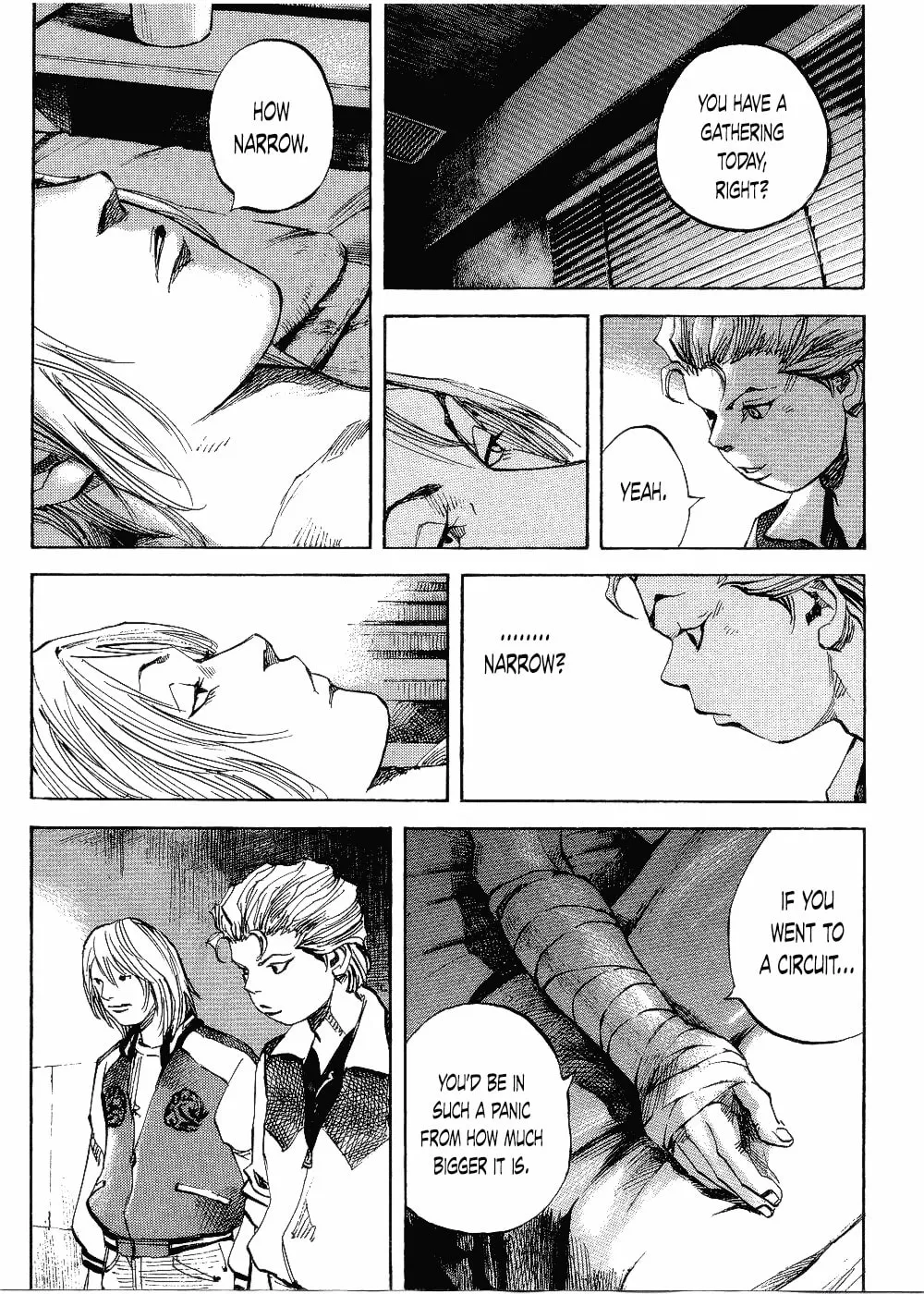 Bakuon Rettou Chapter 65 page 14 - 