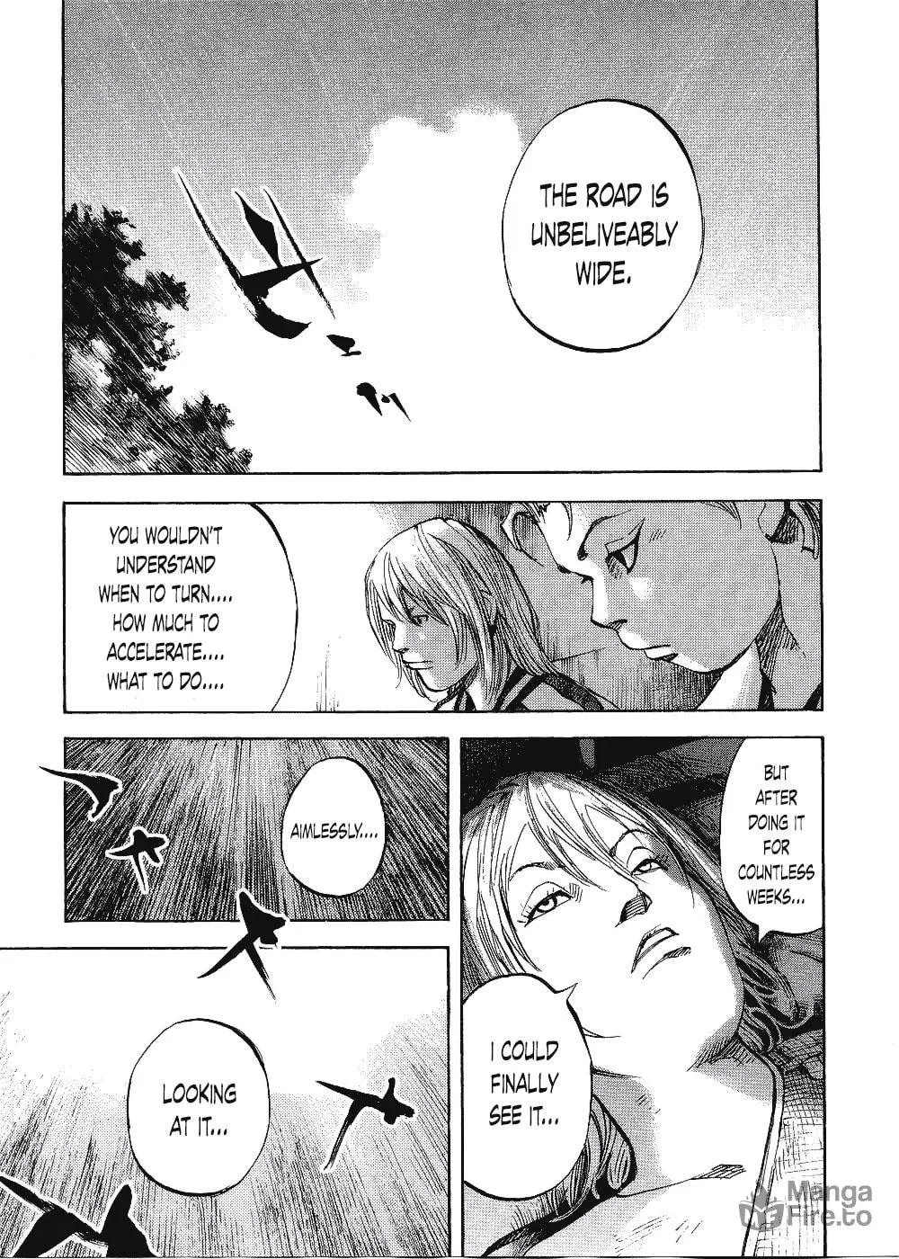 Bakuon Rettou Chapter 65 page 15 - 