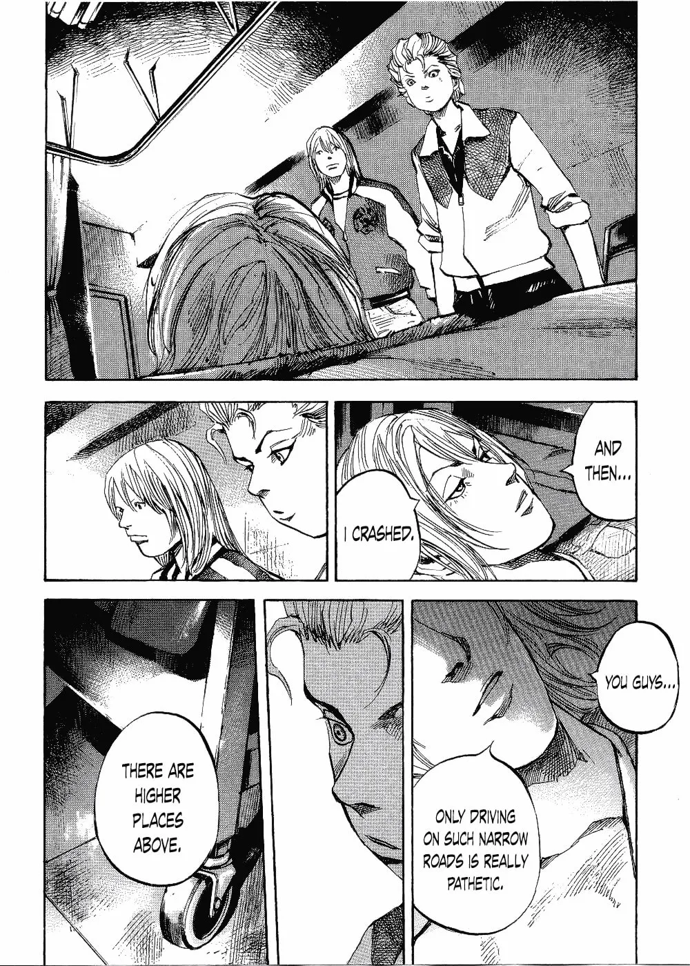 Bakuon Rettou Chapter 65 page 17 - 