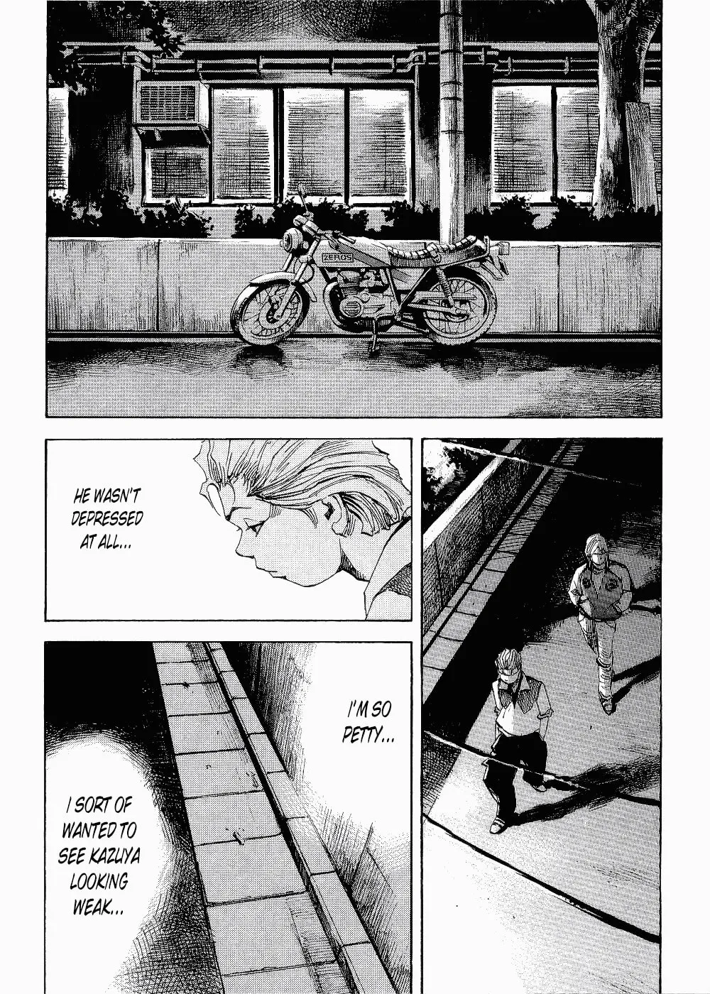 Bakuon Rettou Chapter 65 page 19 - 