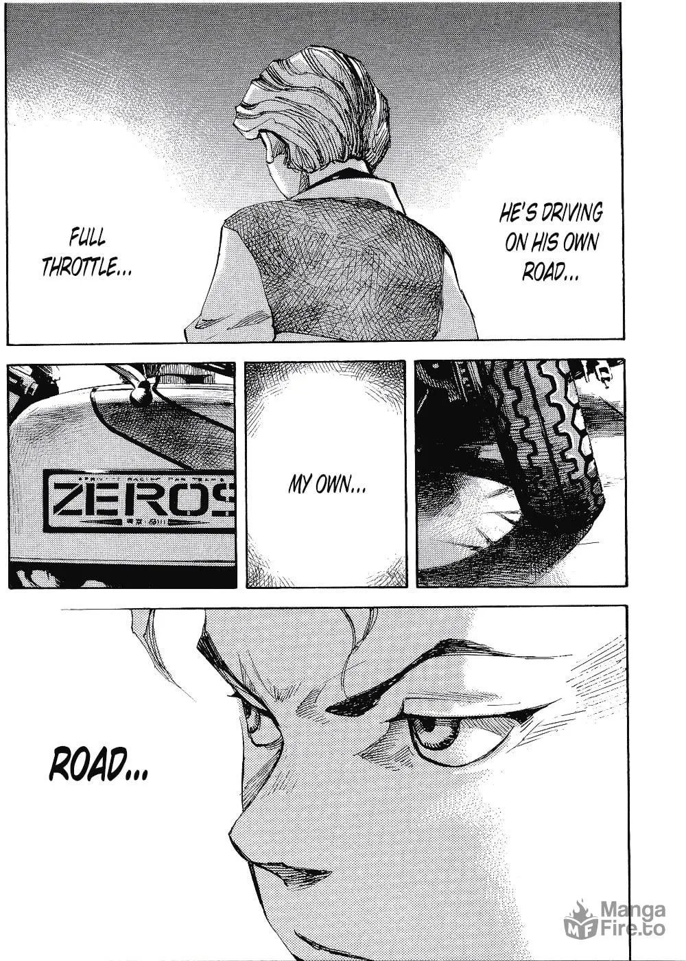 Bakuon Rettou Chapter 65 page 20 - 
