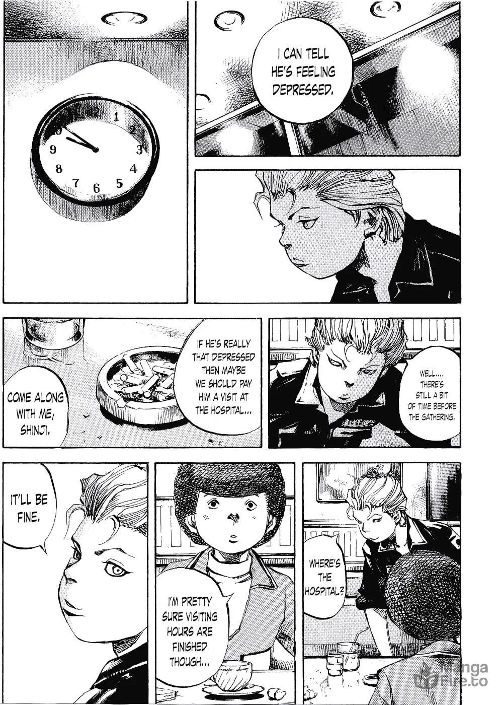 Bakuon Rettou Chapter 65 page 9 - 