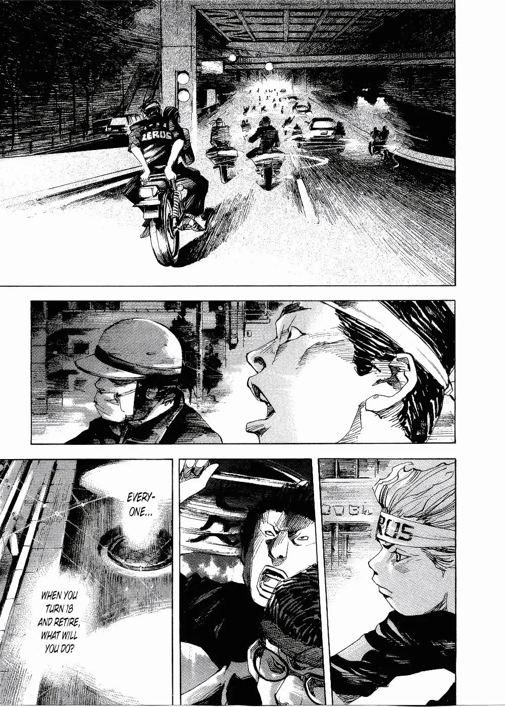 Bakuon Rettou Chapter 66 page 13 - 