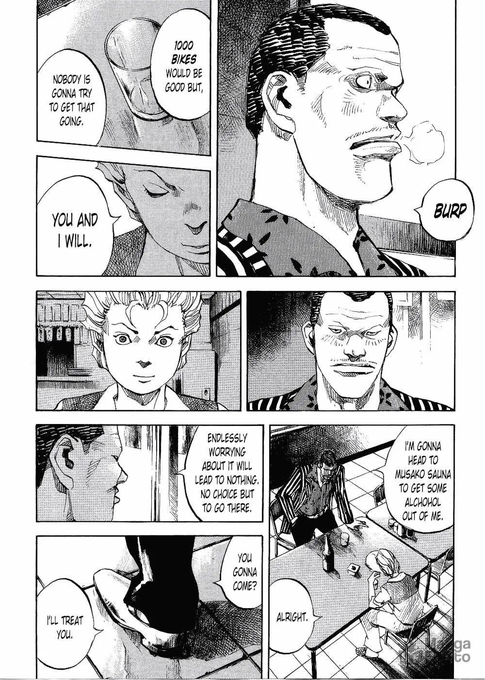 Bakuon Rettou Chapter 67 page 12 - 